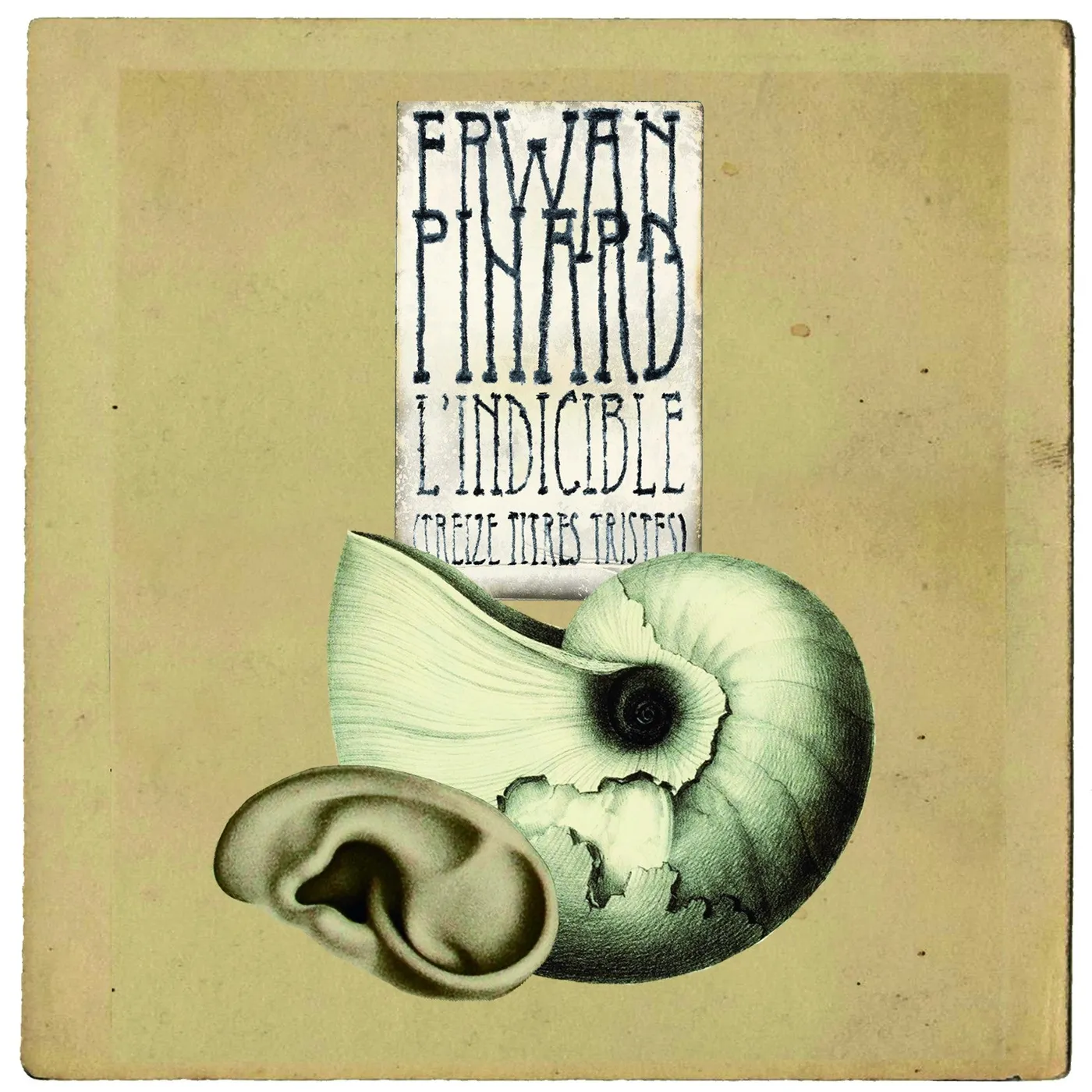 L'INDICIBLE - ERWAN PINARD (CD)