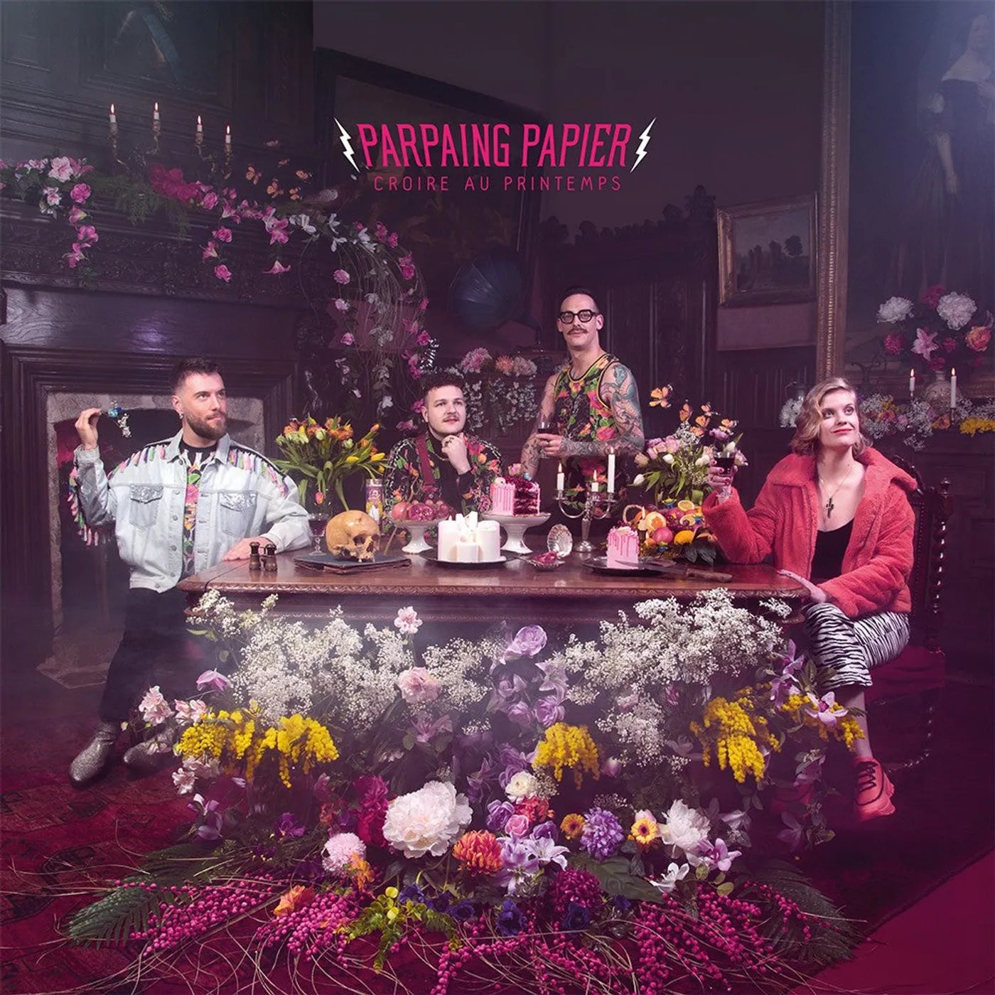 Parpaing Papier Croire Au Printemps (Vinyl)