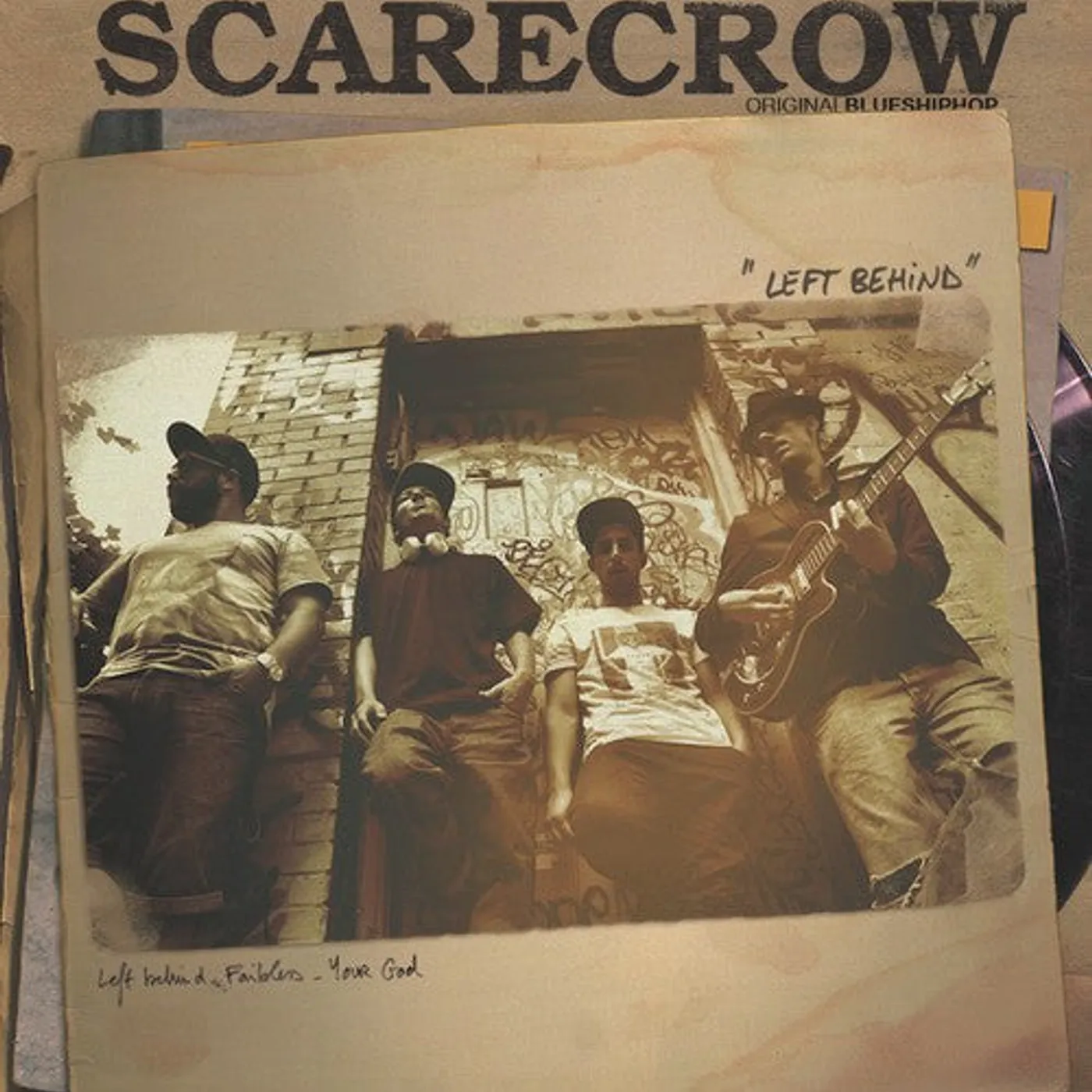LEFT BEHIND - SCARECROW (33T)