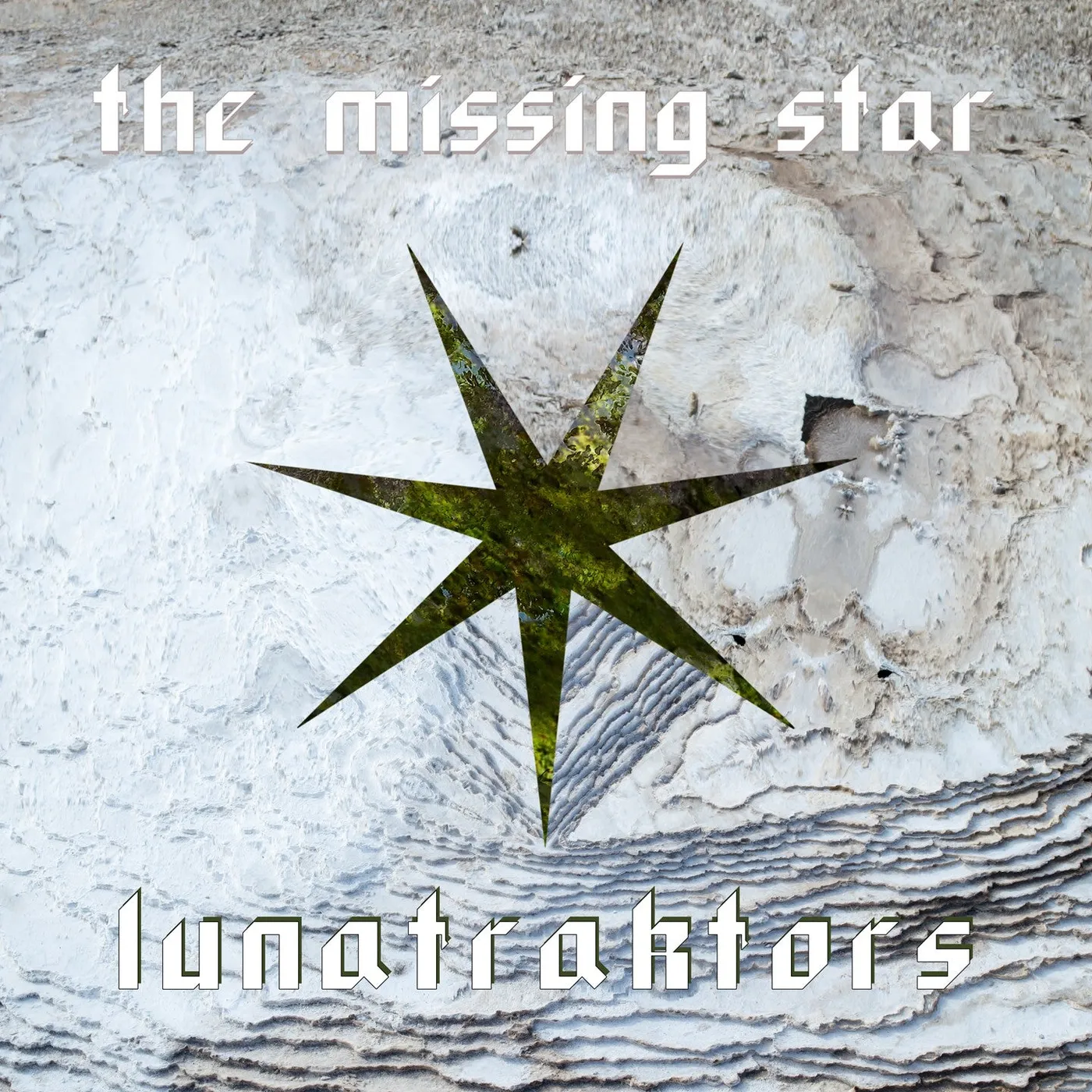 THE MISSING STAR - LUNATRAKTORS (CD)