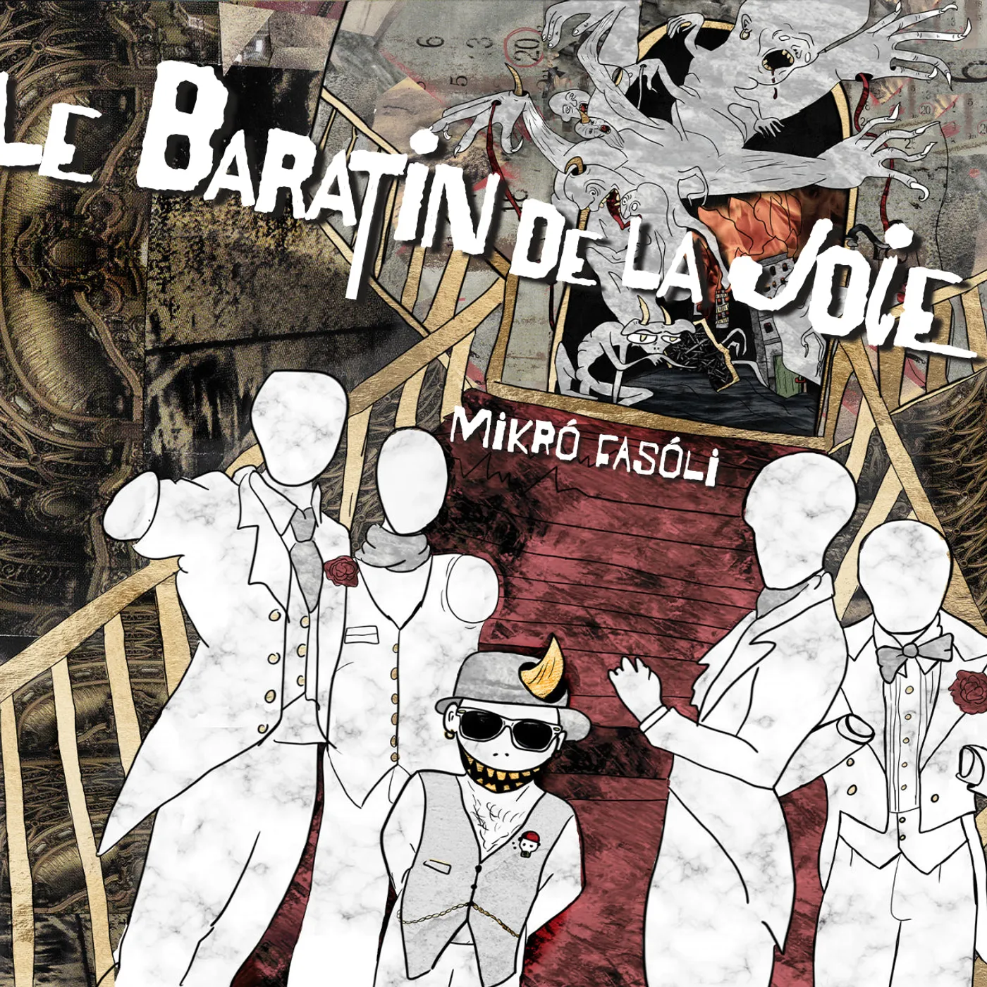 Le Baratin De La Joie MIKRO FASOLI - BARATIN DE LA JOIE (CD)