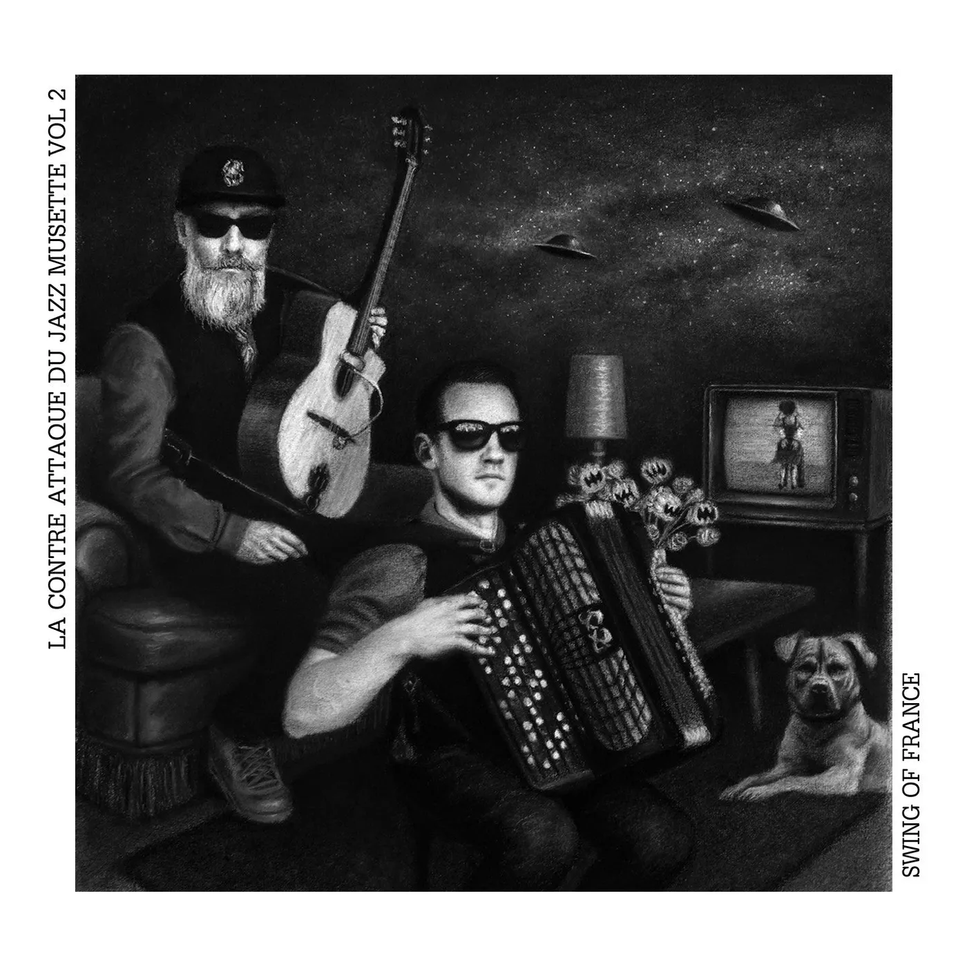 LA CONTRE-ATTAQUE DU JAZZ MUSETTE VOL 2 - SWING OF FRANCE (CD)