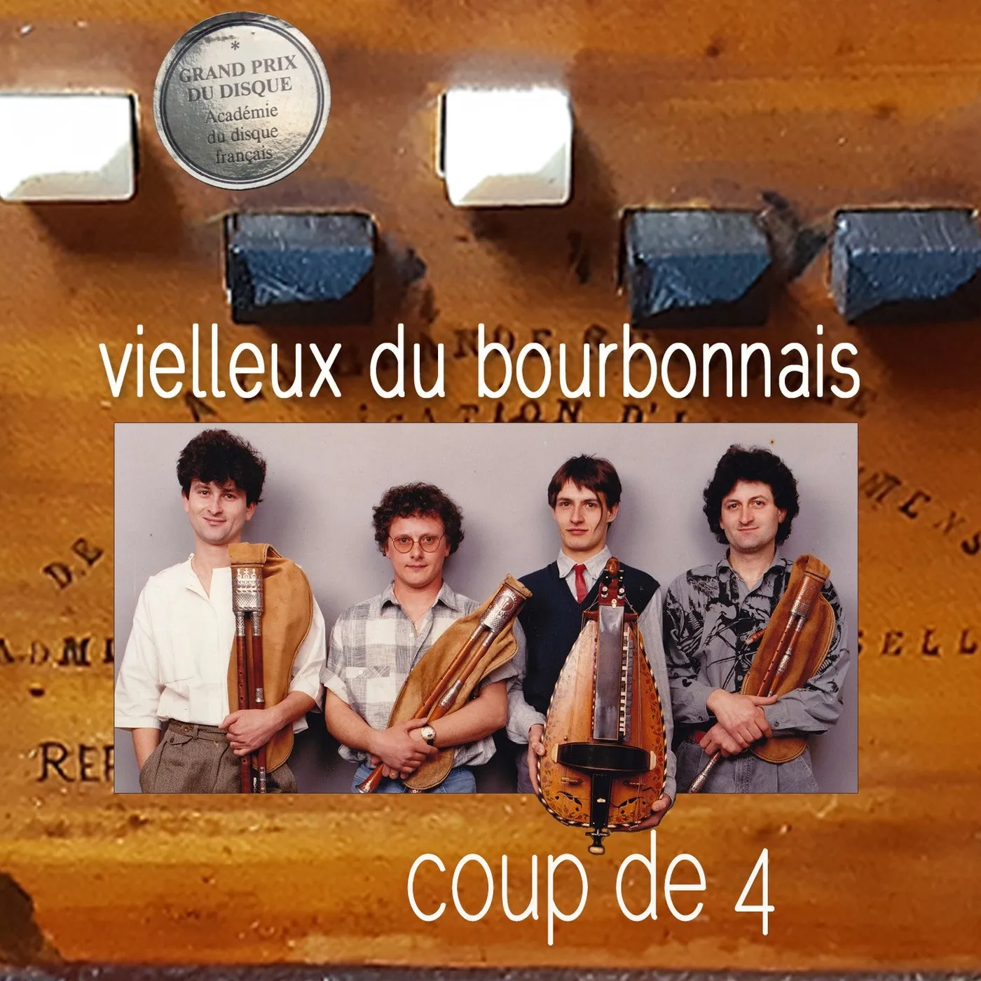 Les Vielleux Du Bourbonnais Coup De 4 - (CD)