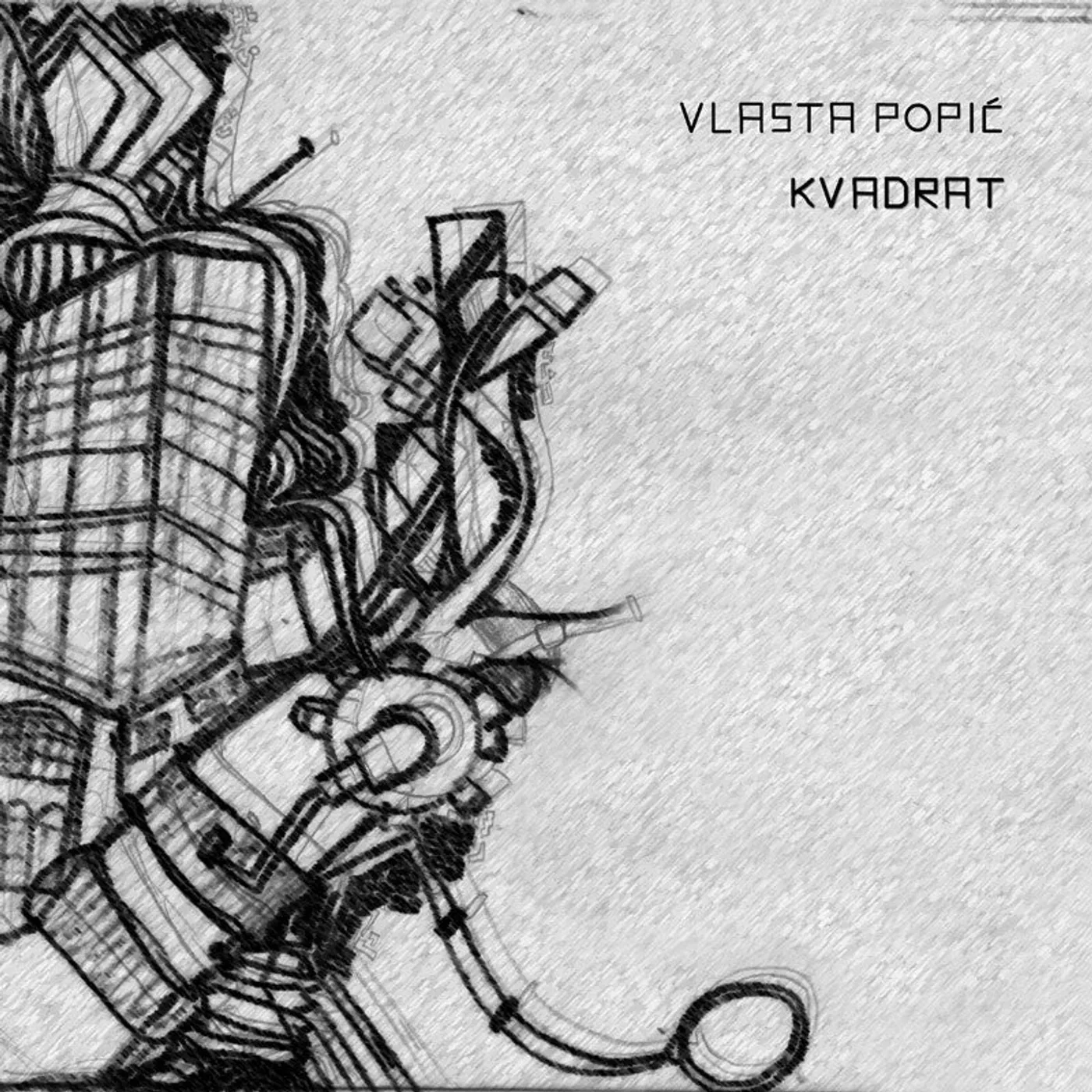 Vlasta Popic Kvadrat (Vinyl)