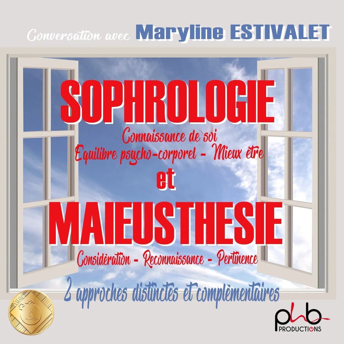 SOPHROLOGIE ET MAIEUSTHESIE - MARYLINE ESTIVALLET (CD)