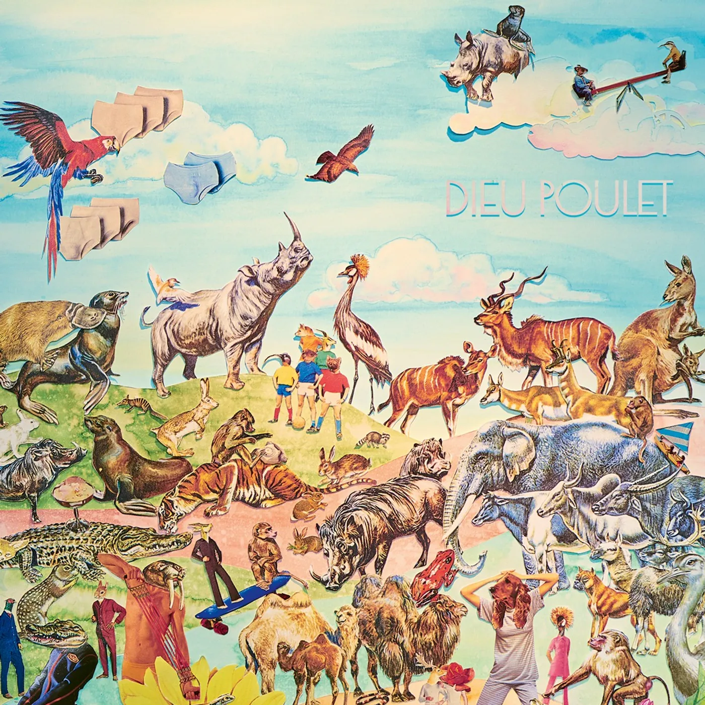 The Very Big Experimental Toubifri Orchestra DIEU POULET - VERY BIG EXPERIMENTAL TOUBIFRI ORCHESTRA (CD)
