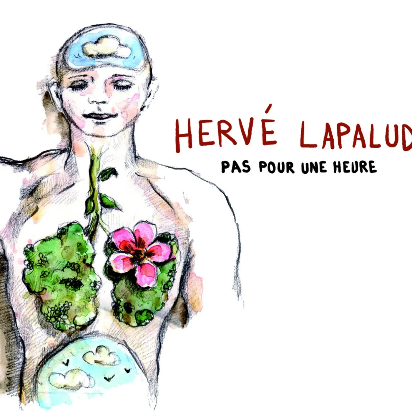 Hervé Lapalud PAS POUR UNE HEURE - HERVE LAPALUD (CD)