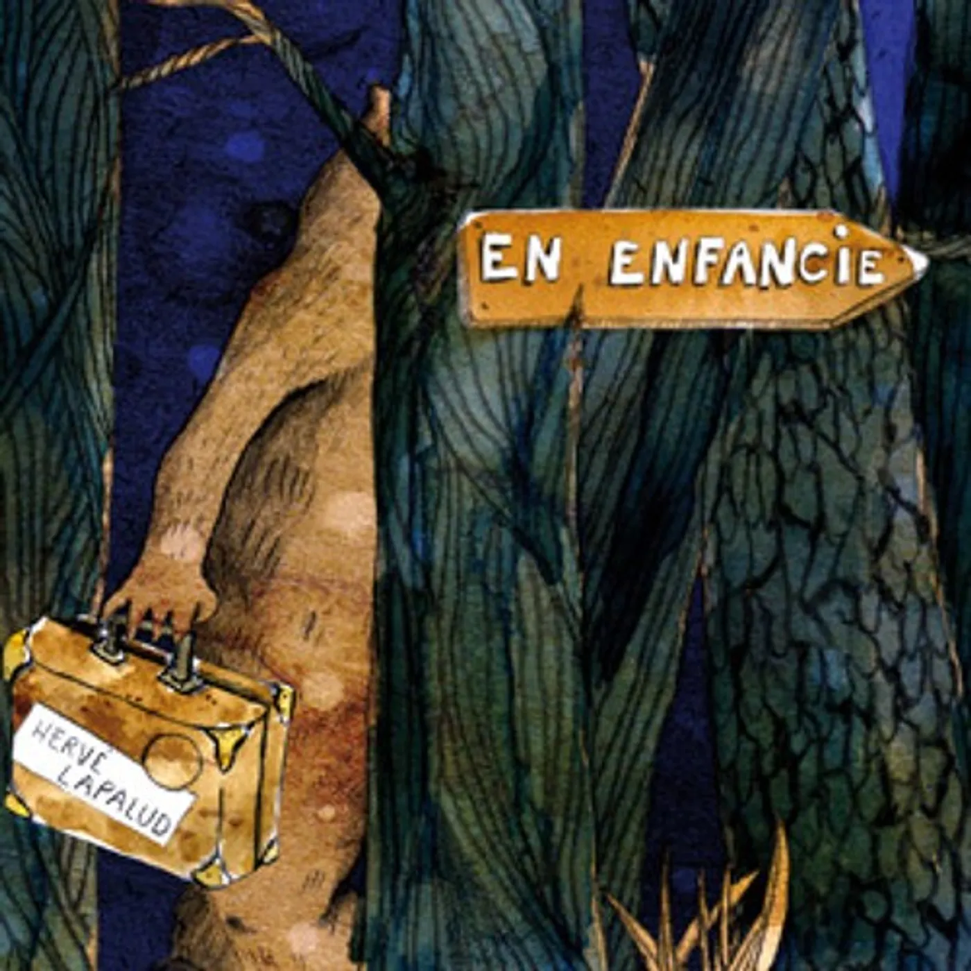 Hervé Lapalud EN ENFANCIE - HERVE LAPALUD (CD)