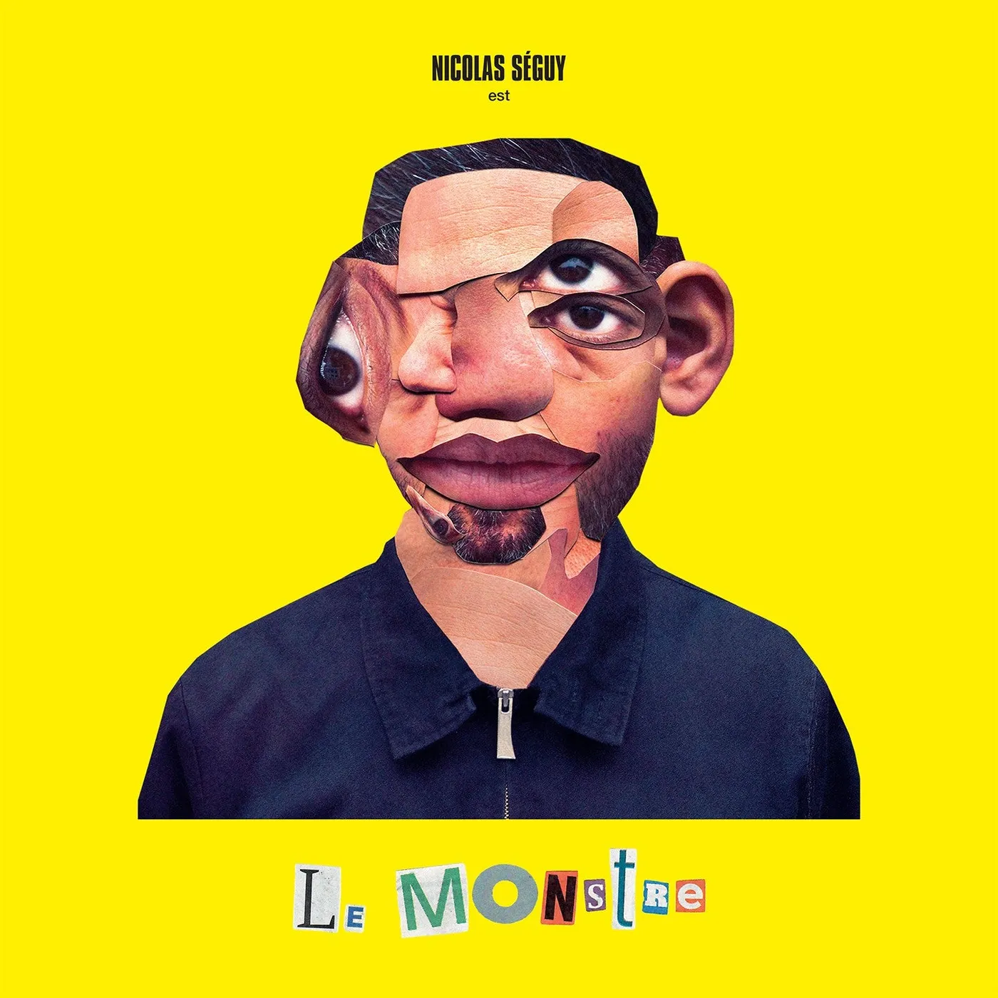 Nicolas Seguy Le Monstre - (33T)