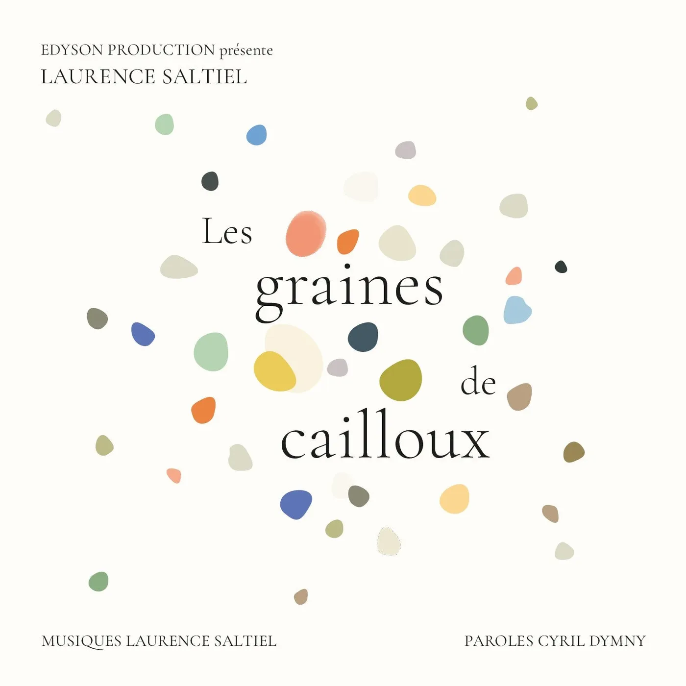 LES GRAINES DE CAILLOUX - LAURENCE SALTIEL (LIVRE CD)