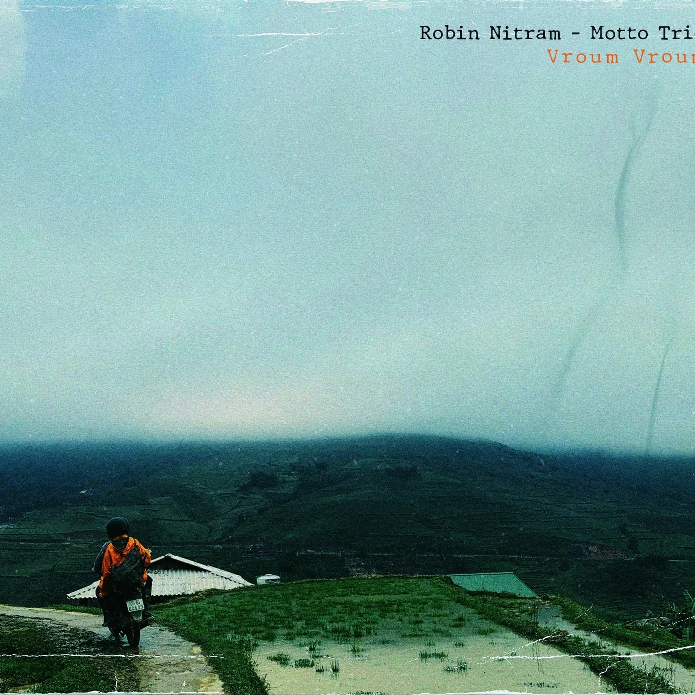 Robin Nitram - Motto Trio VROUM VROUM - ROBIN NITRAM   MOTTO TRIO (CD)