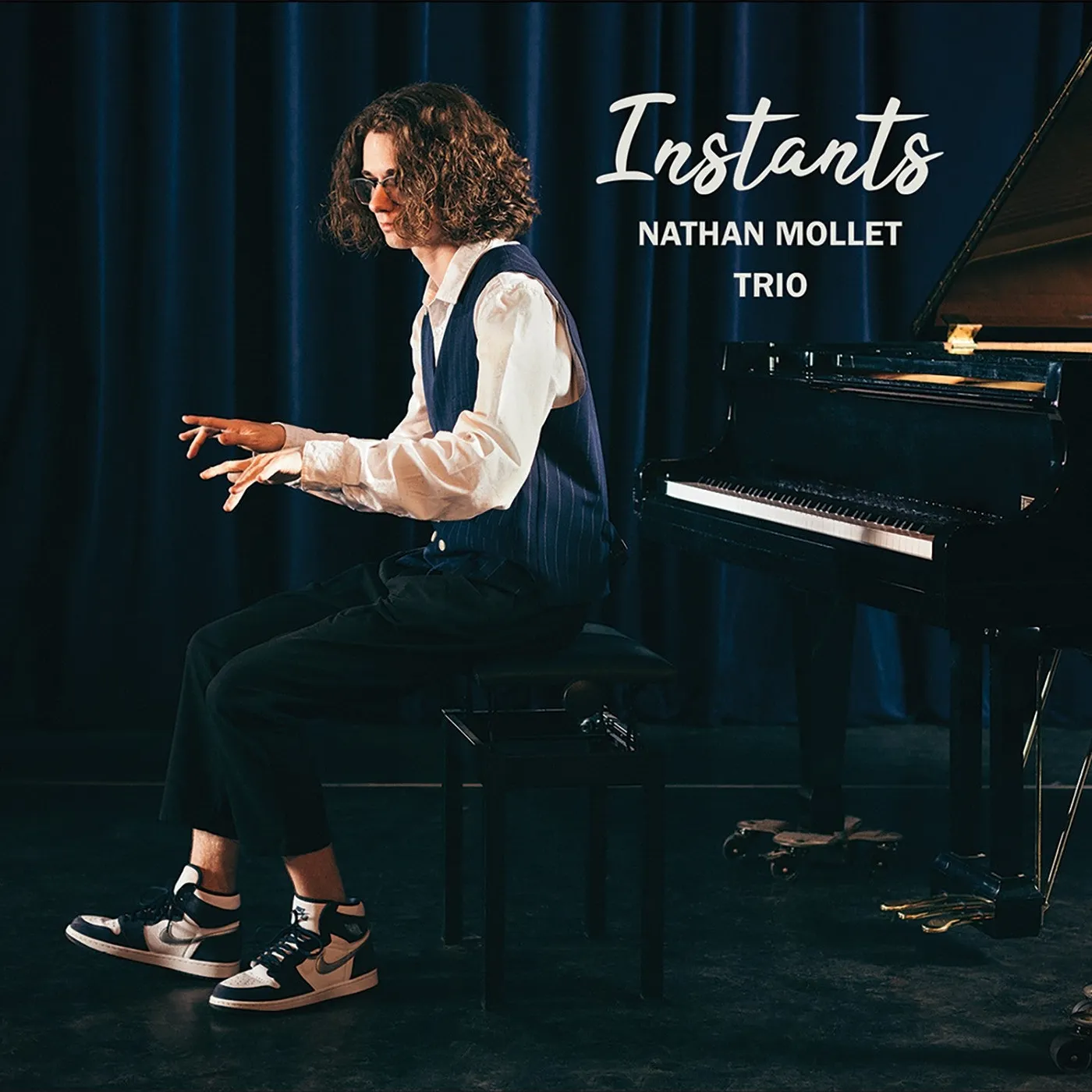 INSTANTS - NATHAN MOLLET TRIO (CD)