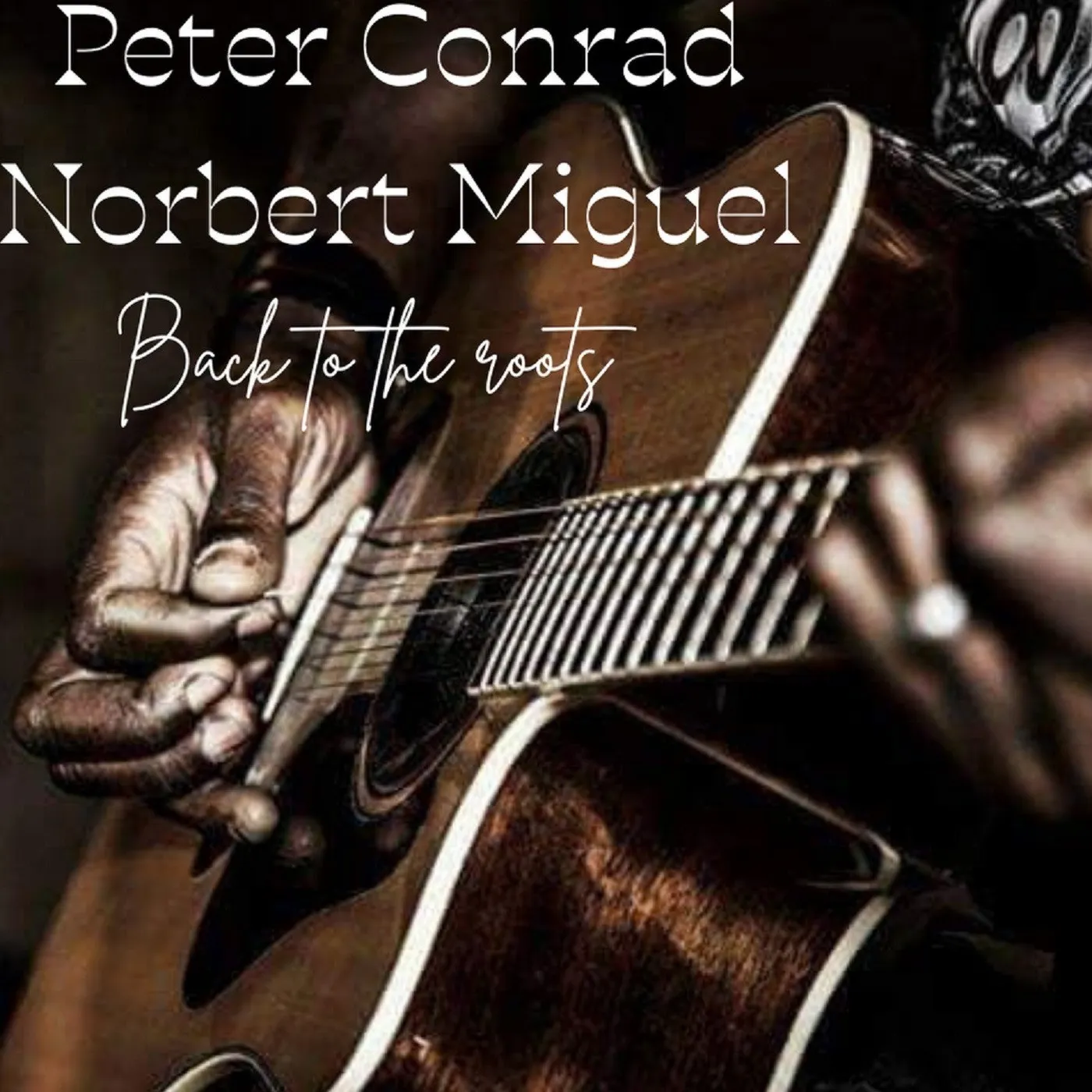 BACK TO THE ROOTS - PETER CONRAD (CD)