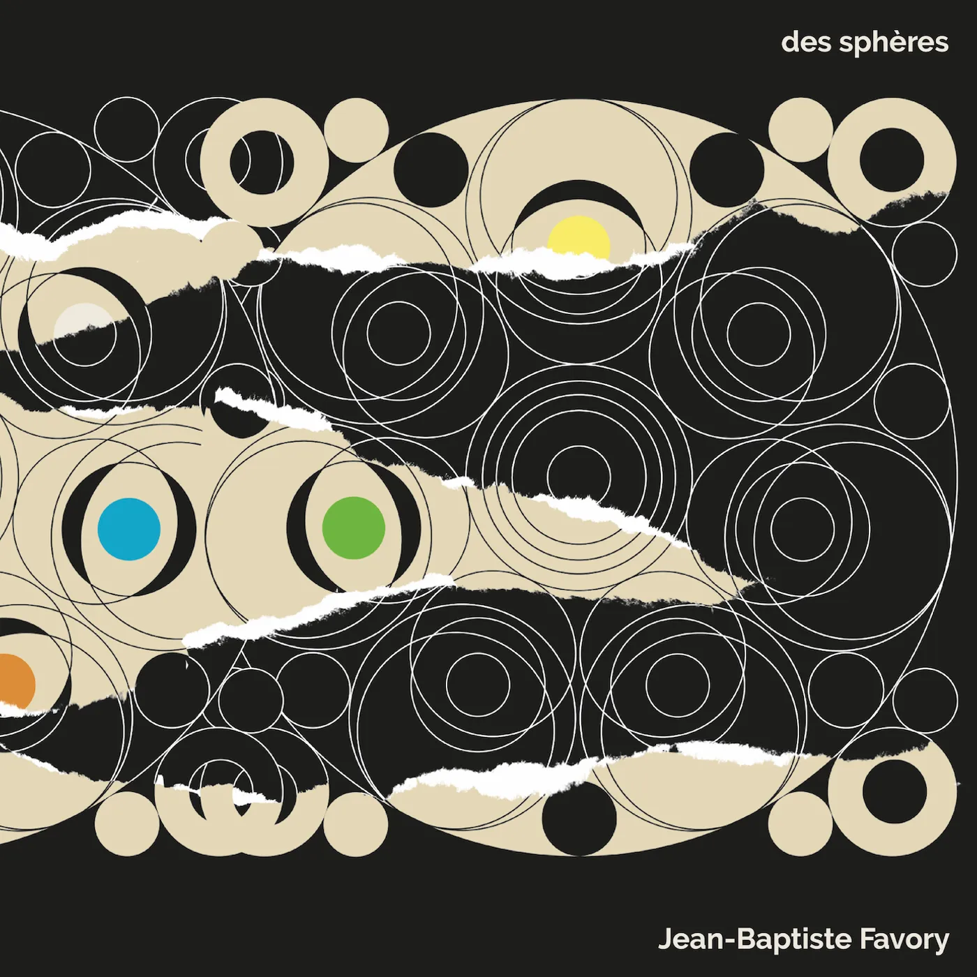 DES SPHÈRES - Jean-Baptiste Favory (33T)