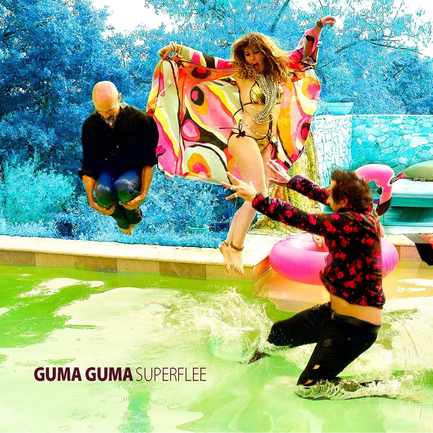 SUPERFLEE - GUMA GUMA (CD)