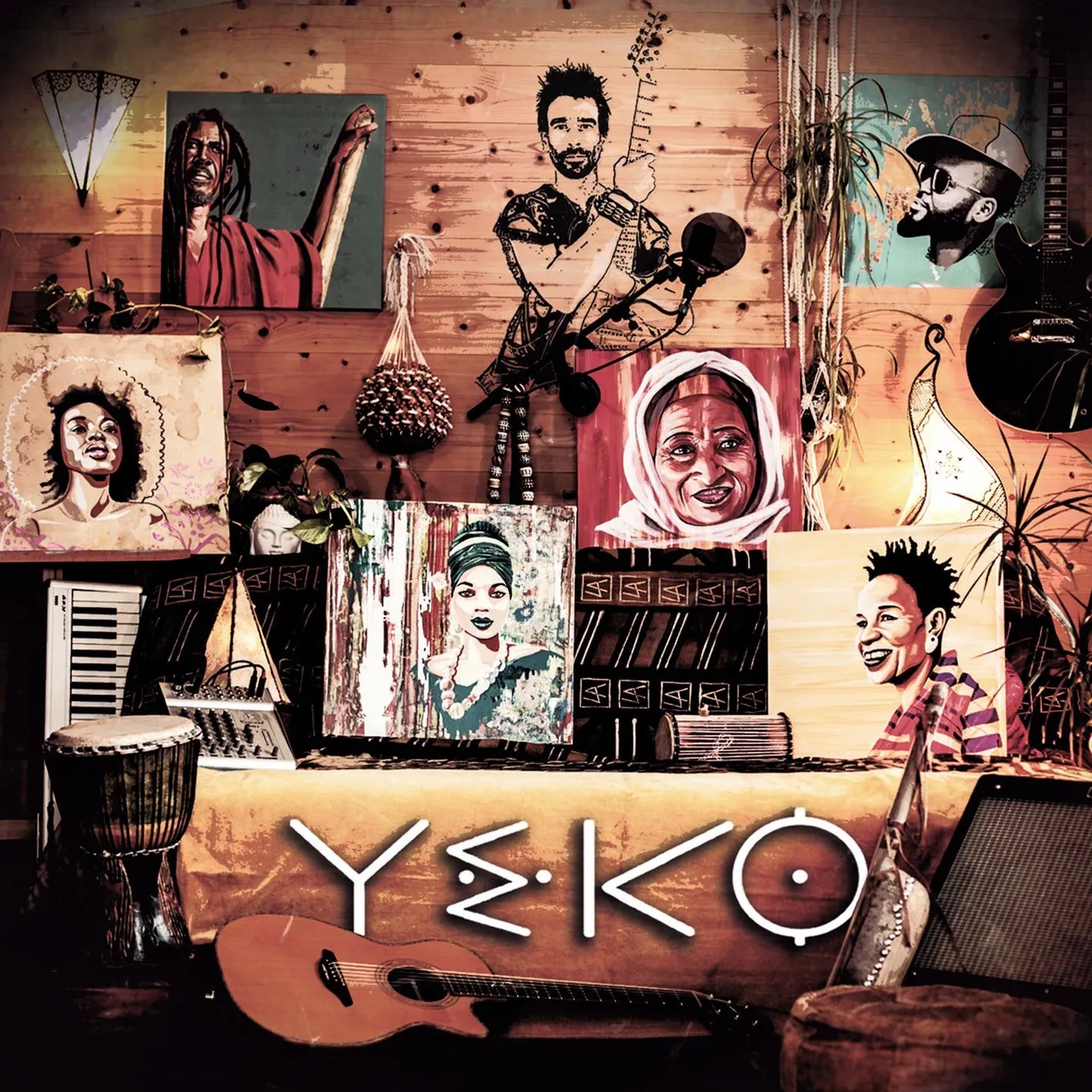 YEKO - Yohann Le Ferrand Yeko (CD)