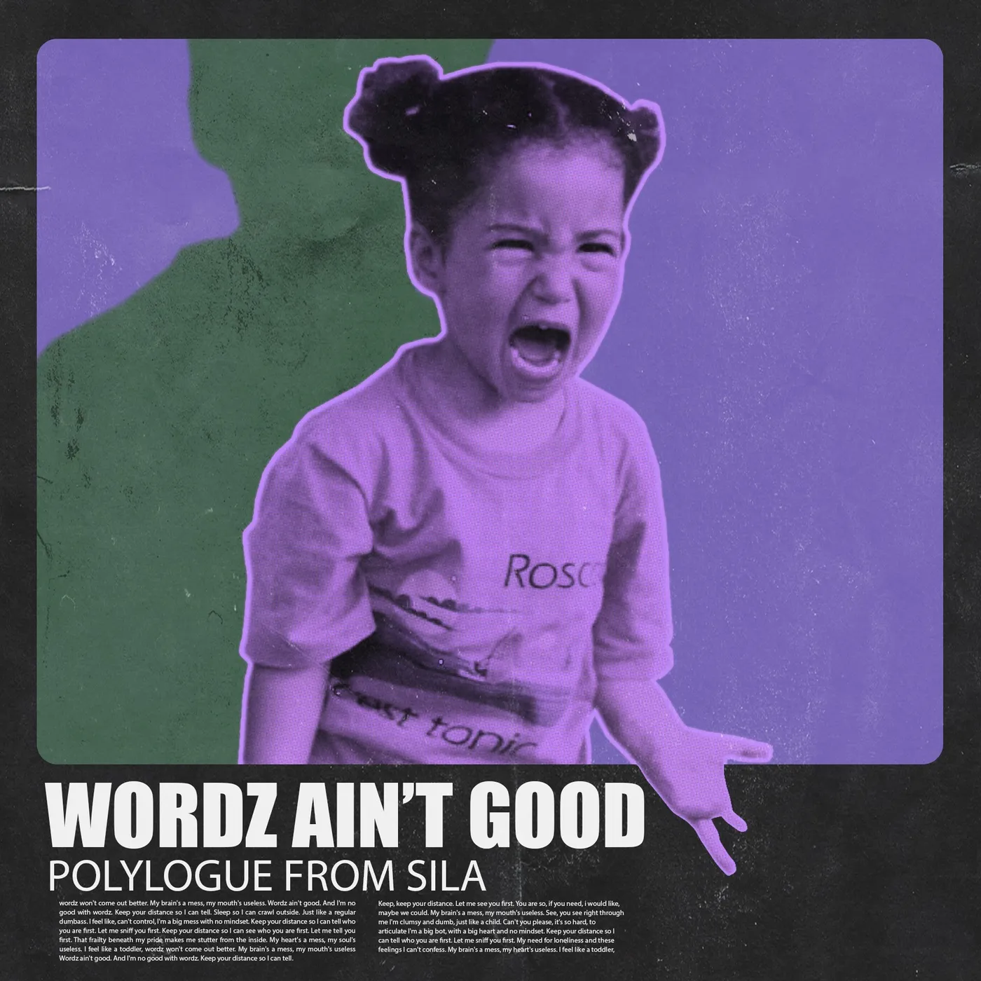 WORDZ AIN'T GOOD - POLYLOGUE FROM SILA (CD)