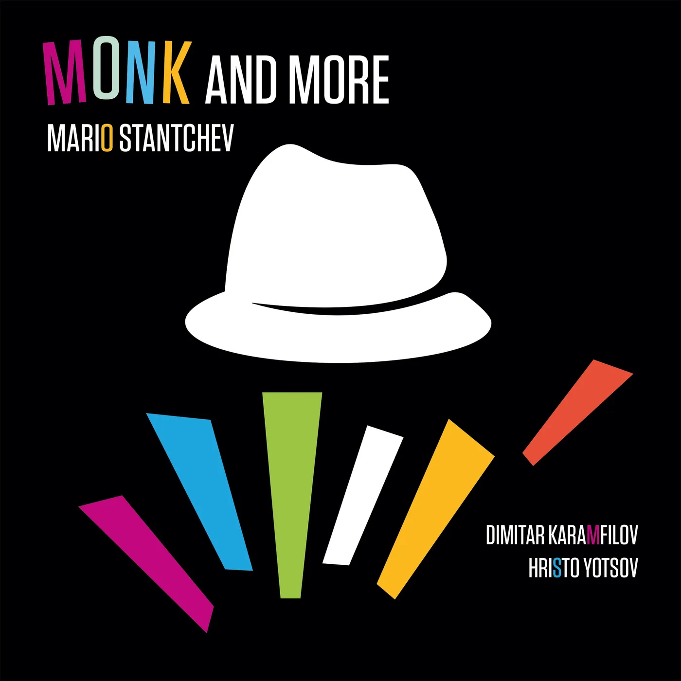 MONK AND MORE - MARIO STANTCHEV (CD)