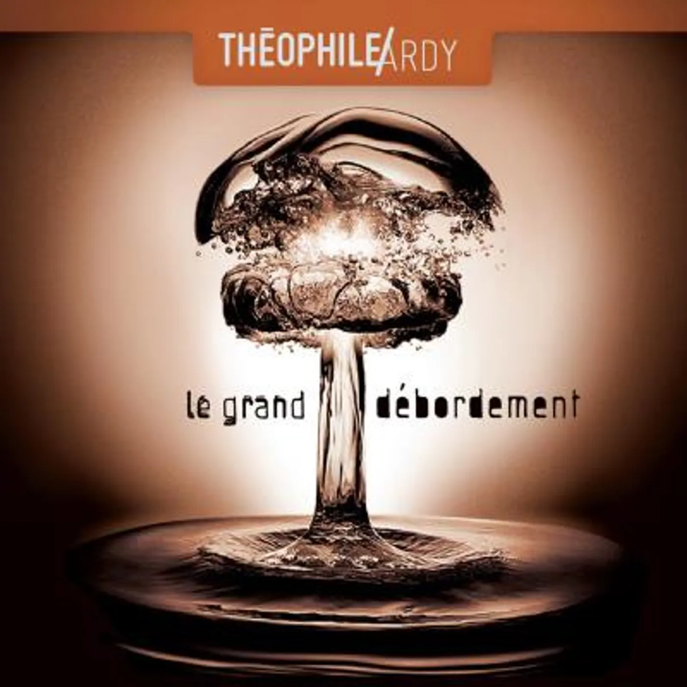 LE GRAND DÉBORDEMENT - Théophile Ardy (CD)