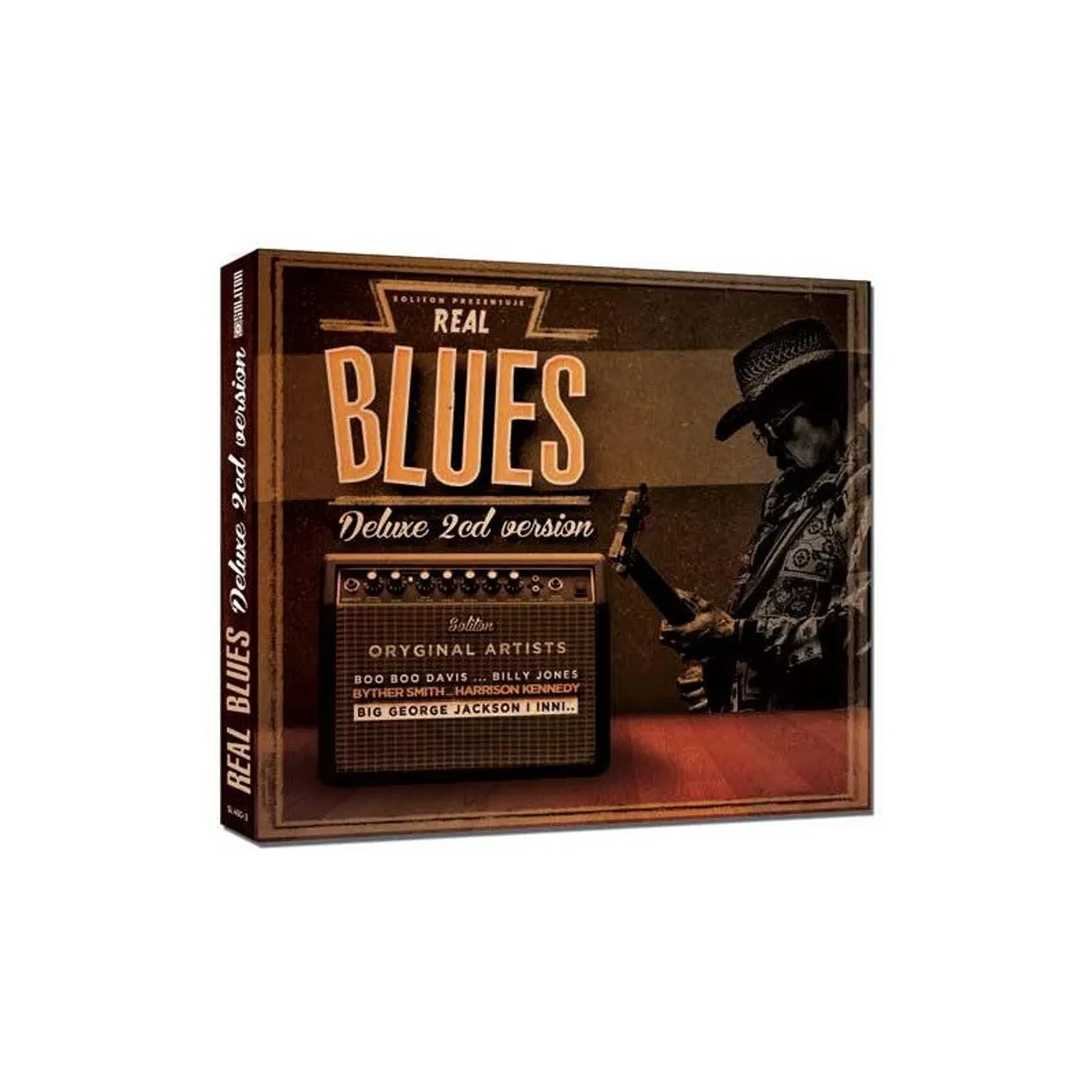 Multi-artistes REAL BLUES - MULTI ARTISTES (DOUBLE CD)