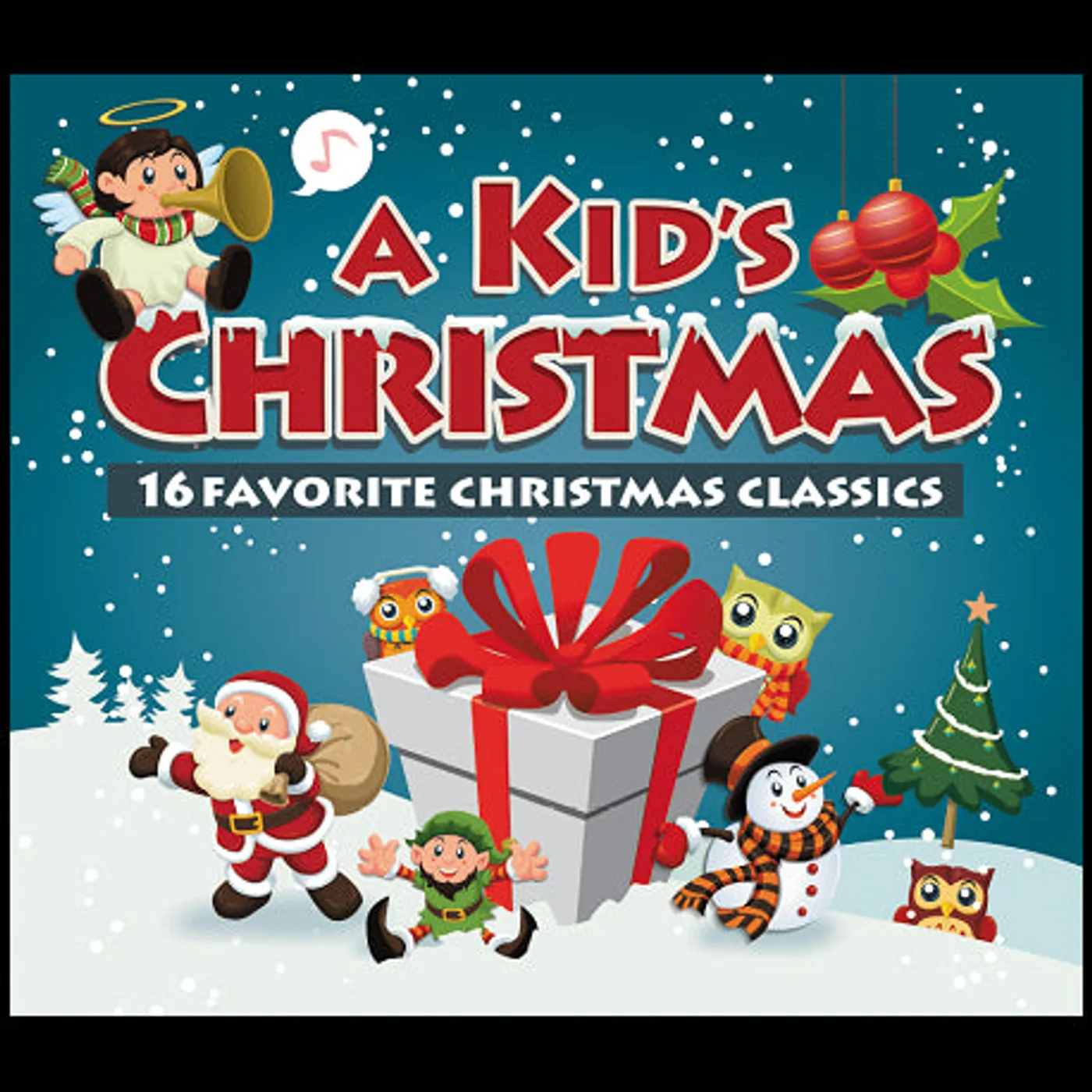 A KID'S CHRISTMAS - Various Artists (CD)