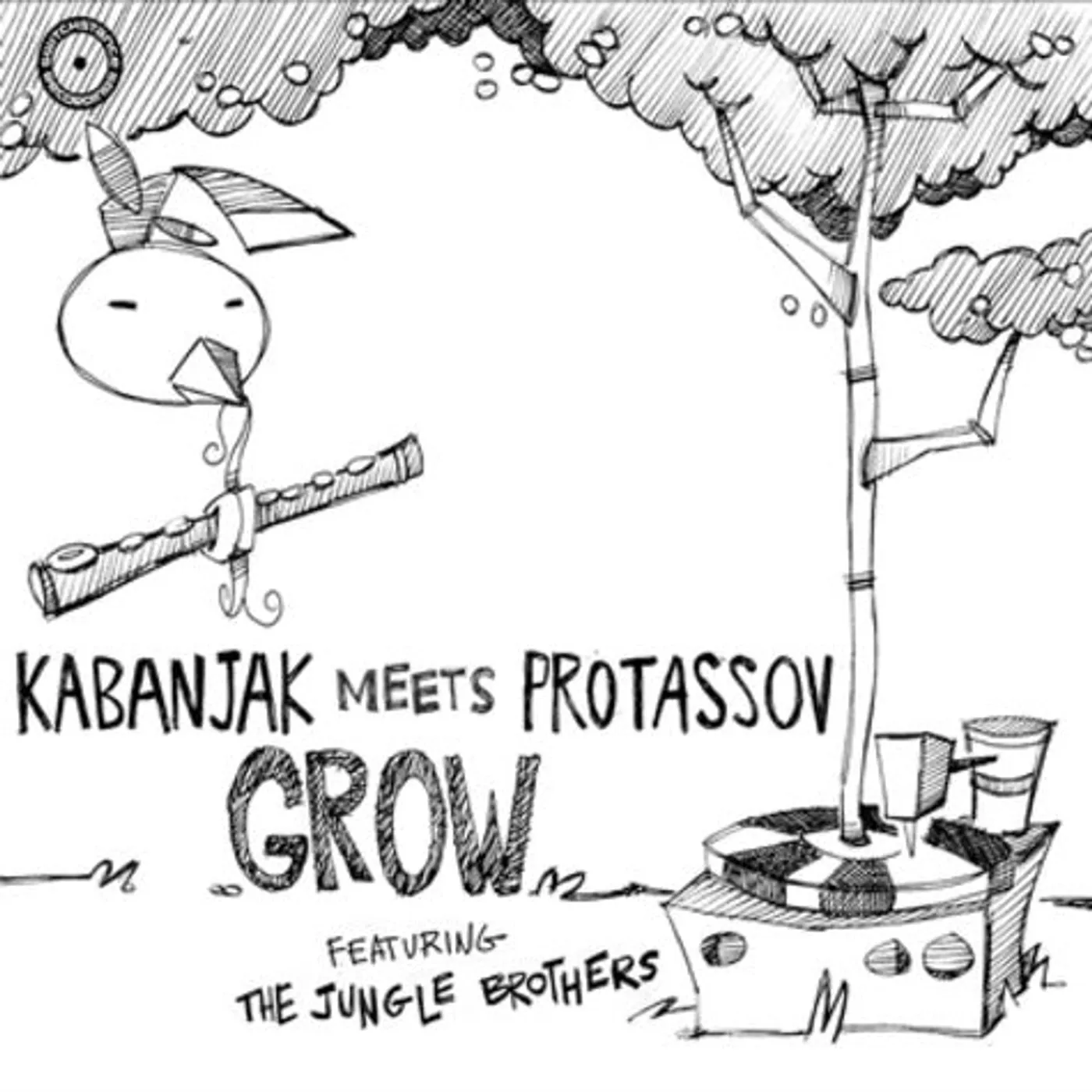 Kabanjak & Protassov & The Jungle Brothers GROW - KABANJAK / PROTASSOV / THE JUNGLE BROTHERS (CD)