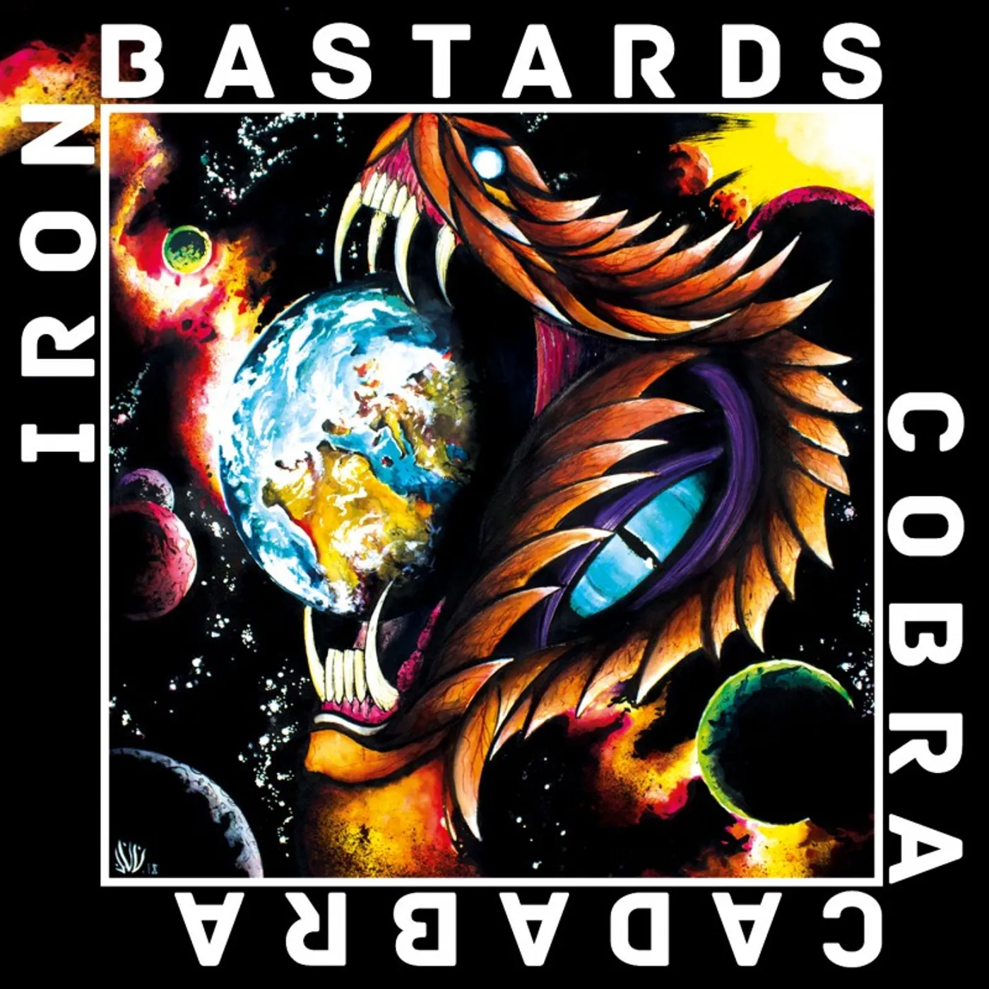 Iron Bastards Cobra Cadabra (CD)