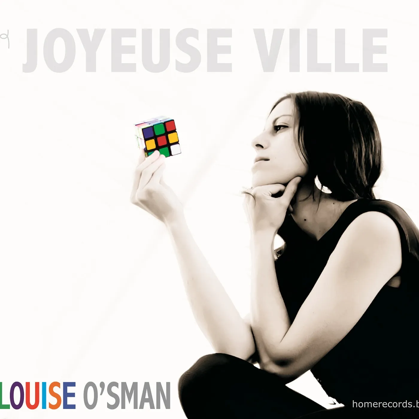 Louise O'sman JOYEUSE VILLE - LOUISE O SMAN (CD)