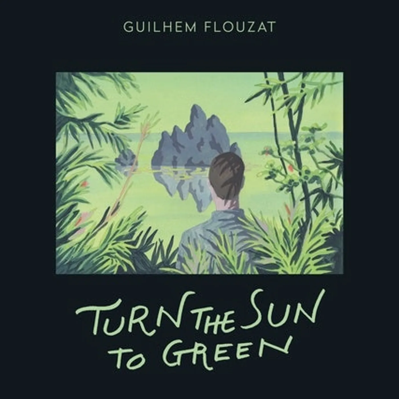 TURN THE SUN TO GREEN - GUILHEM FLOUZAT (CD)