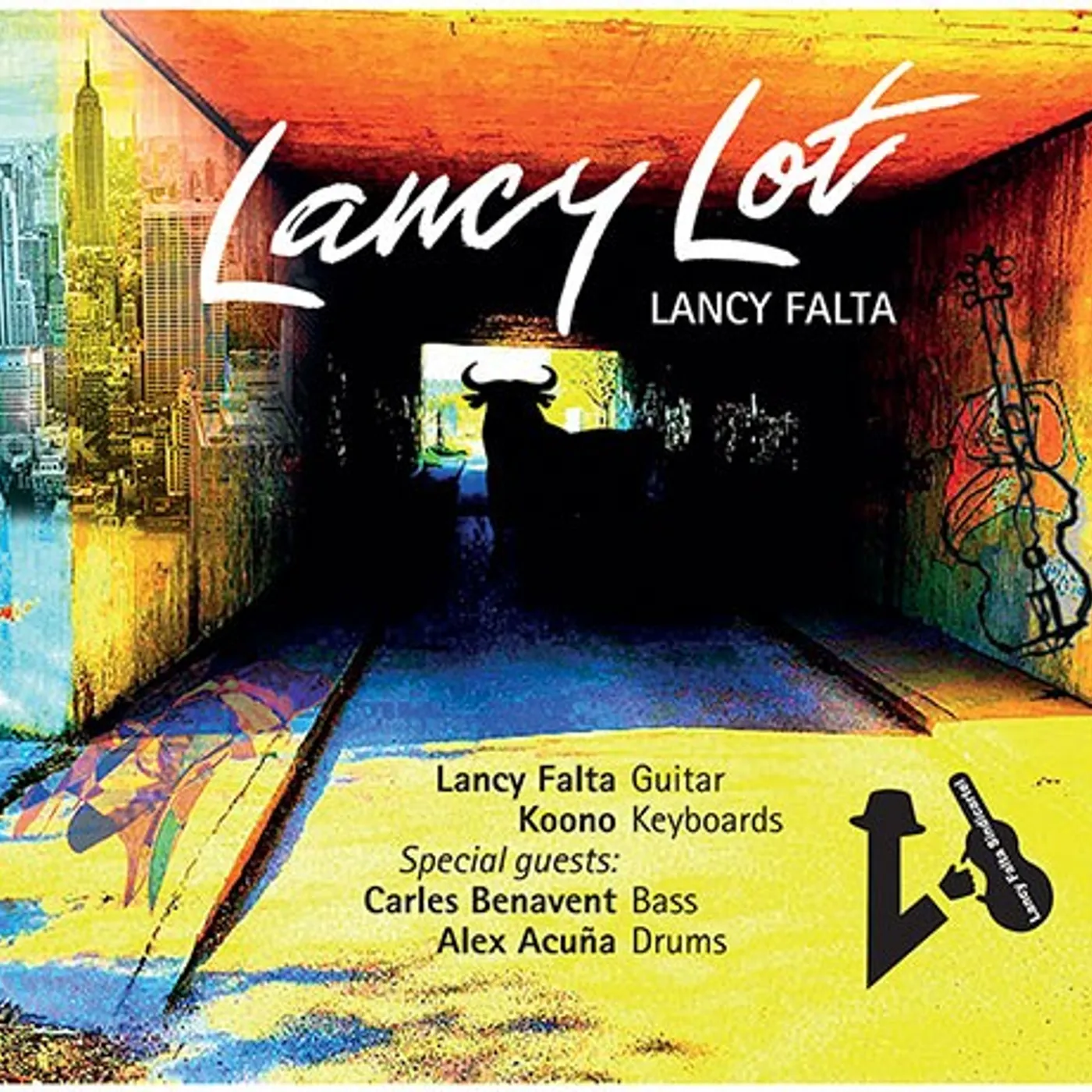 LANCY LOT - LANCY FALTA (CD)