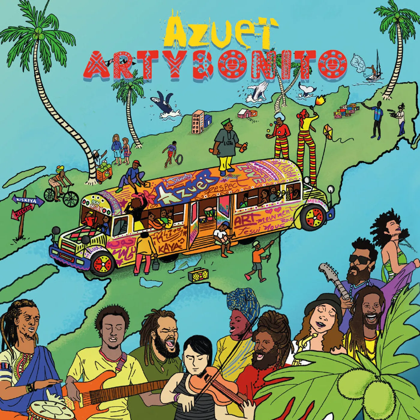 Azueï ARTYBONITO - AZUEI (33T) (Vinyl)