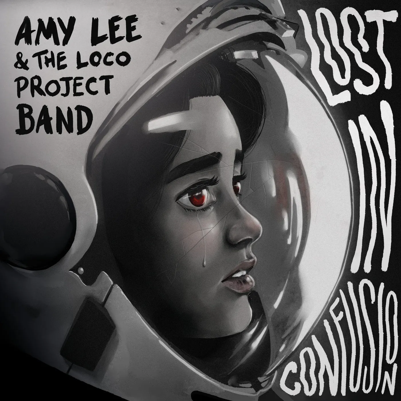 Amy Lee & the Loco Project Band Lost In Confusion CD