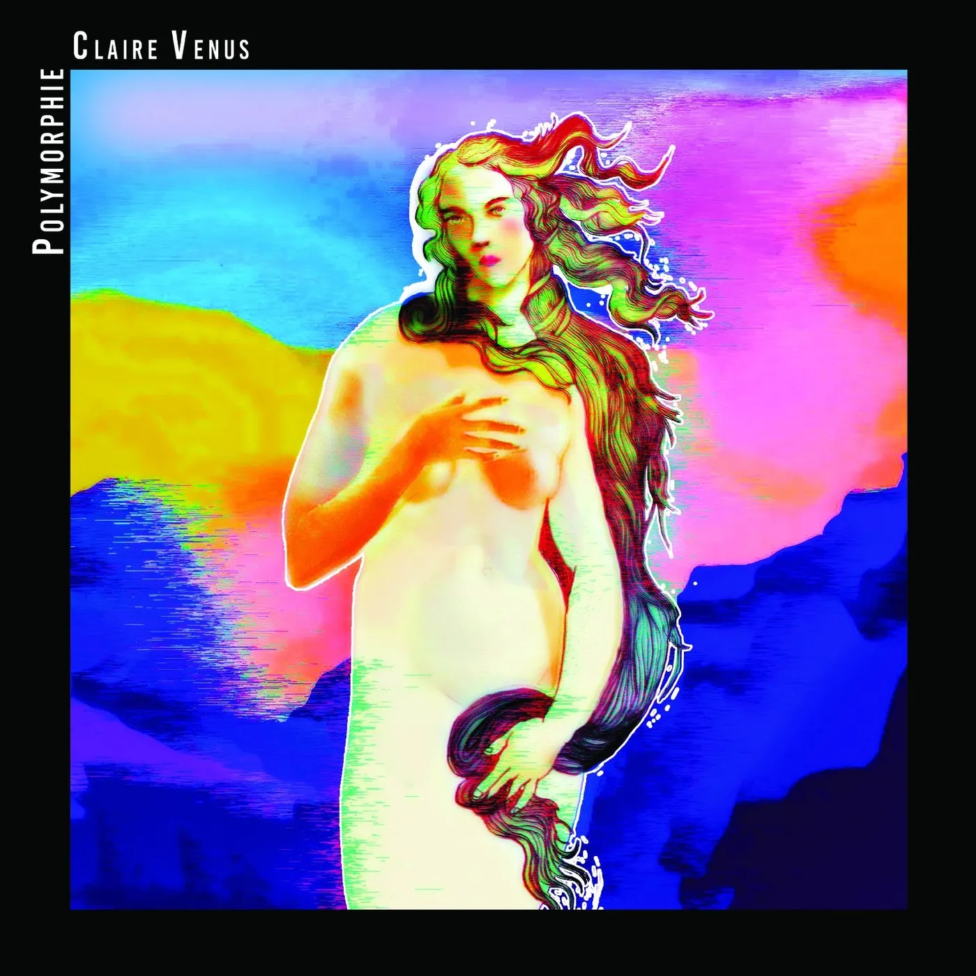 CLAIRE VÉNUS - POLYMORPHIE (LIVRE CD)