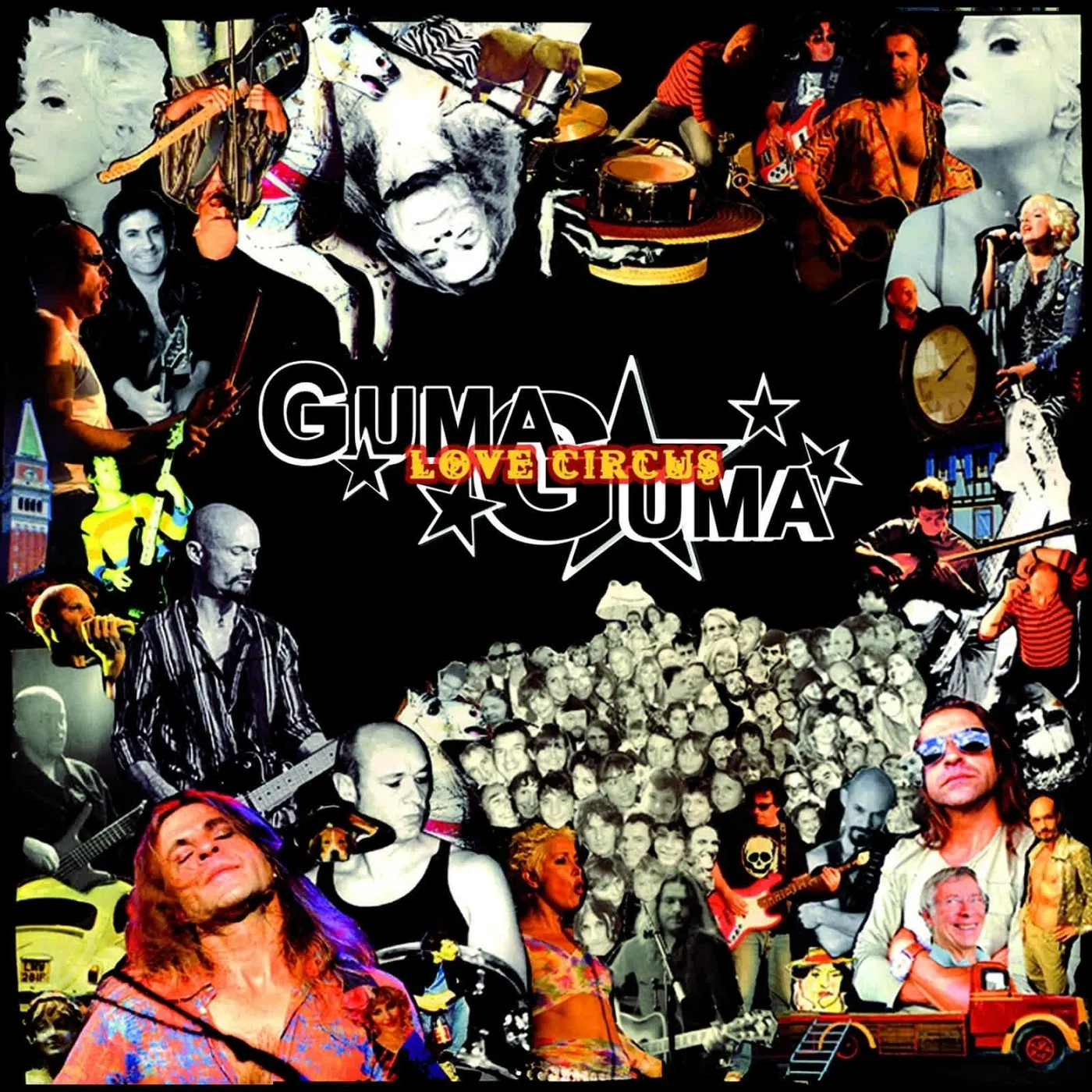 LOVE CIRCUS - GUMA GUMA (CD)