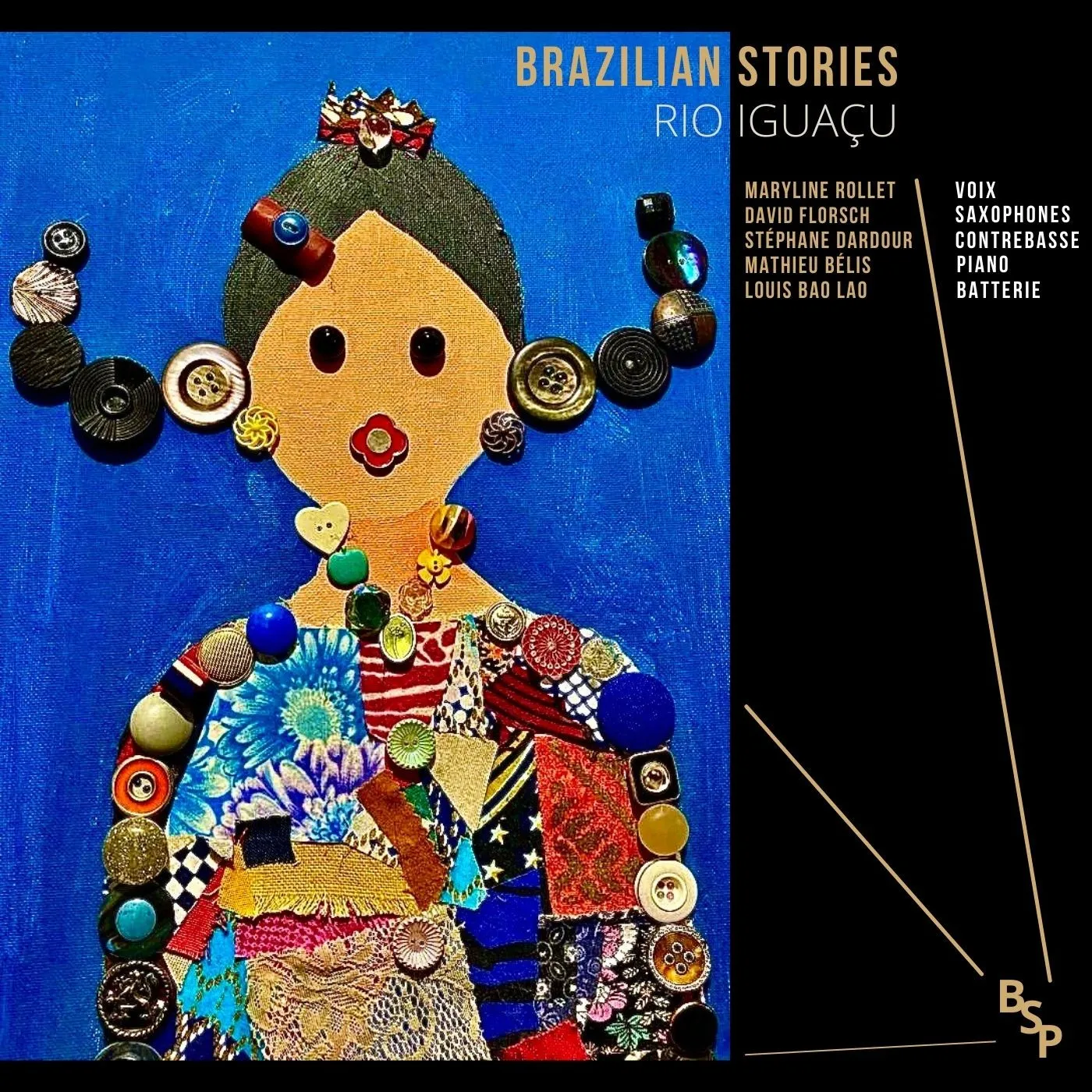 RIO IGUAÇU - BRAZILIAN STORIES (DOUBLE CD)