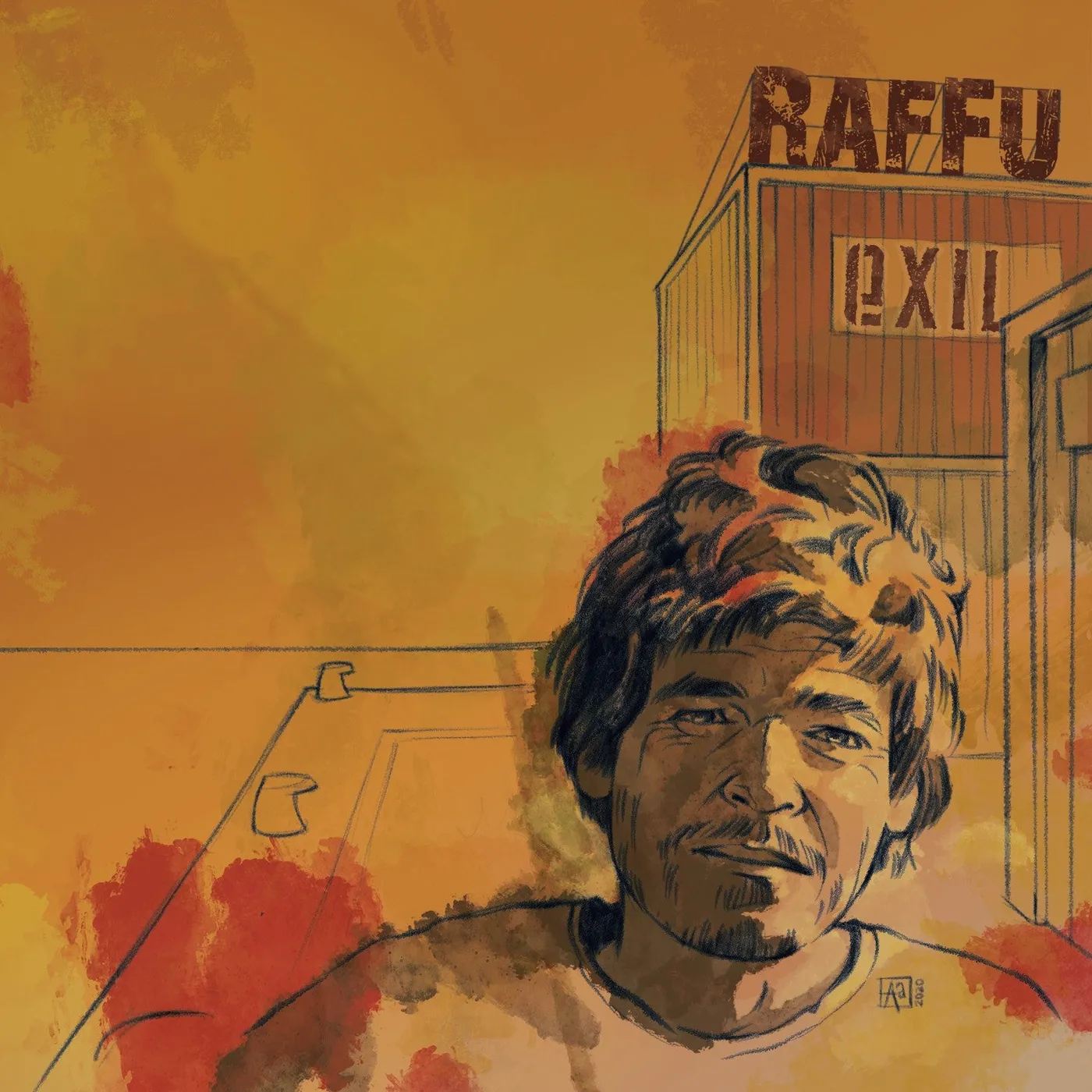EXIL - RAFFU (LIVRE CD)