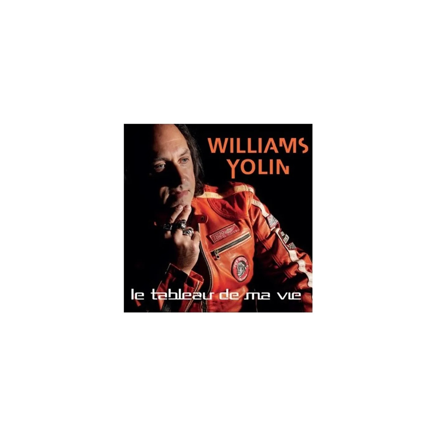 LE TABLEAU DE MA VIE - WILLIAMS YOLIN (CD)