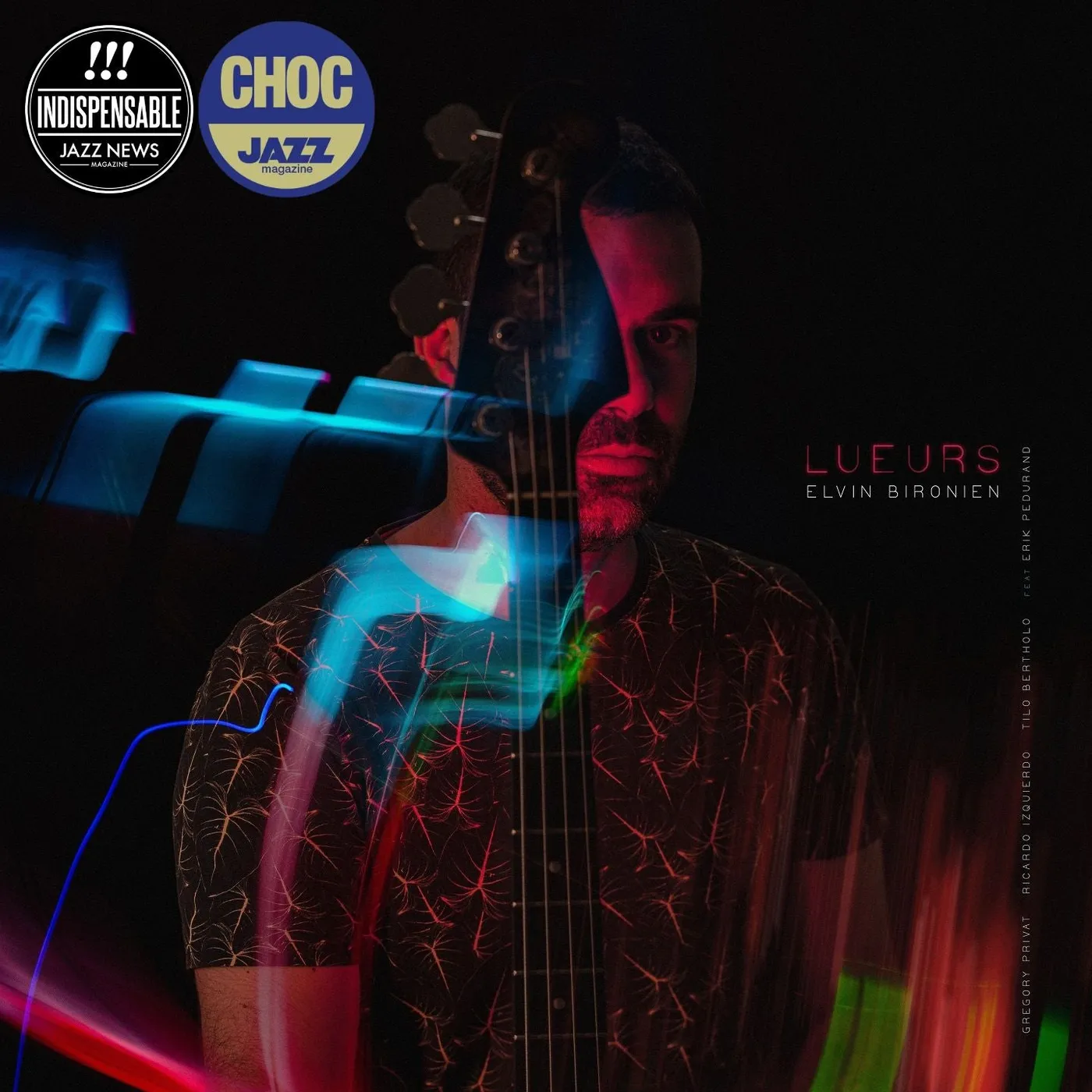 LUEURS - ELVIN BIRONIEN (CD)