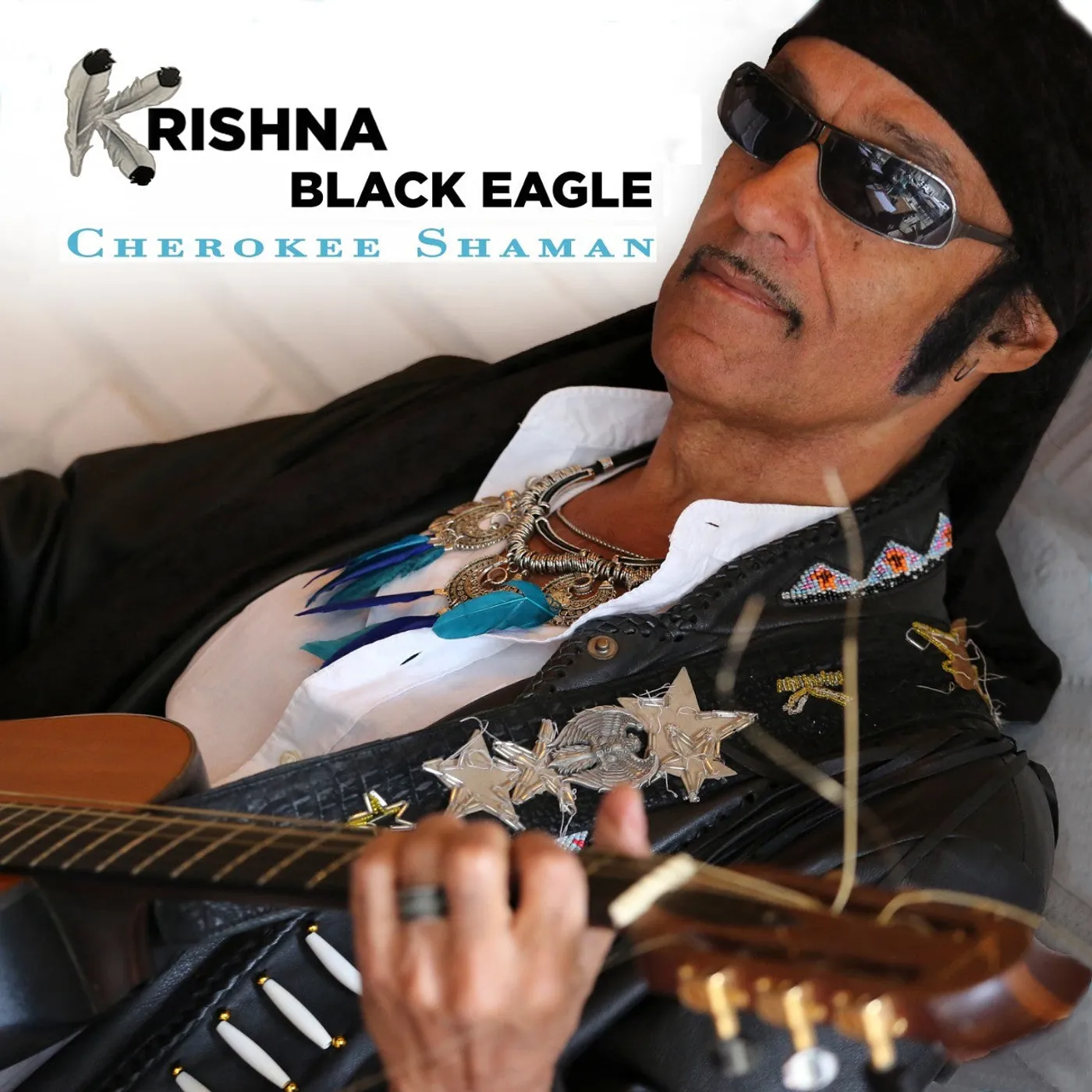 CHEROKEE SHAMAN - KRISHNA BLACK EAGLE (CD)