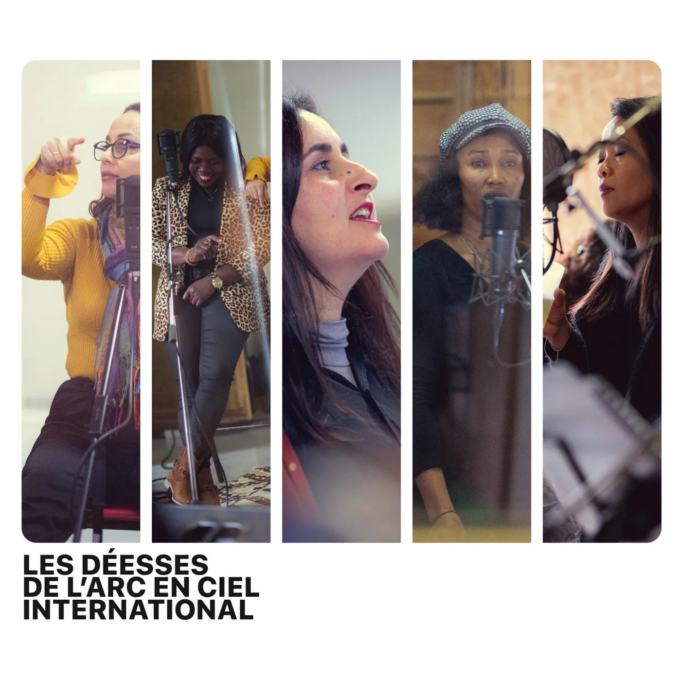 LES DÉESSES DE L'ARC EN CIEL INTERNATIONAL - DEESSES DE L ARC EN CIEL INTERNATIONAL (CD)