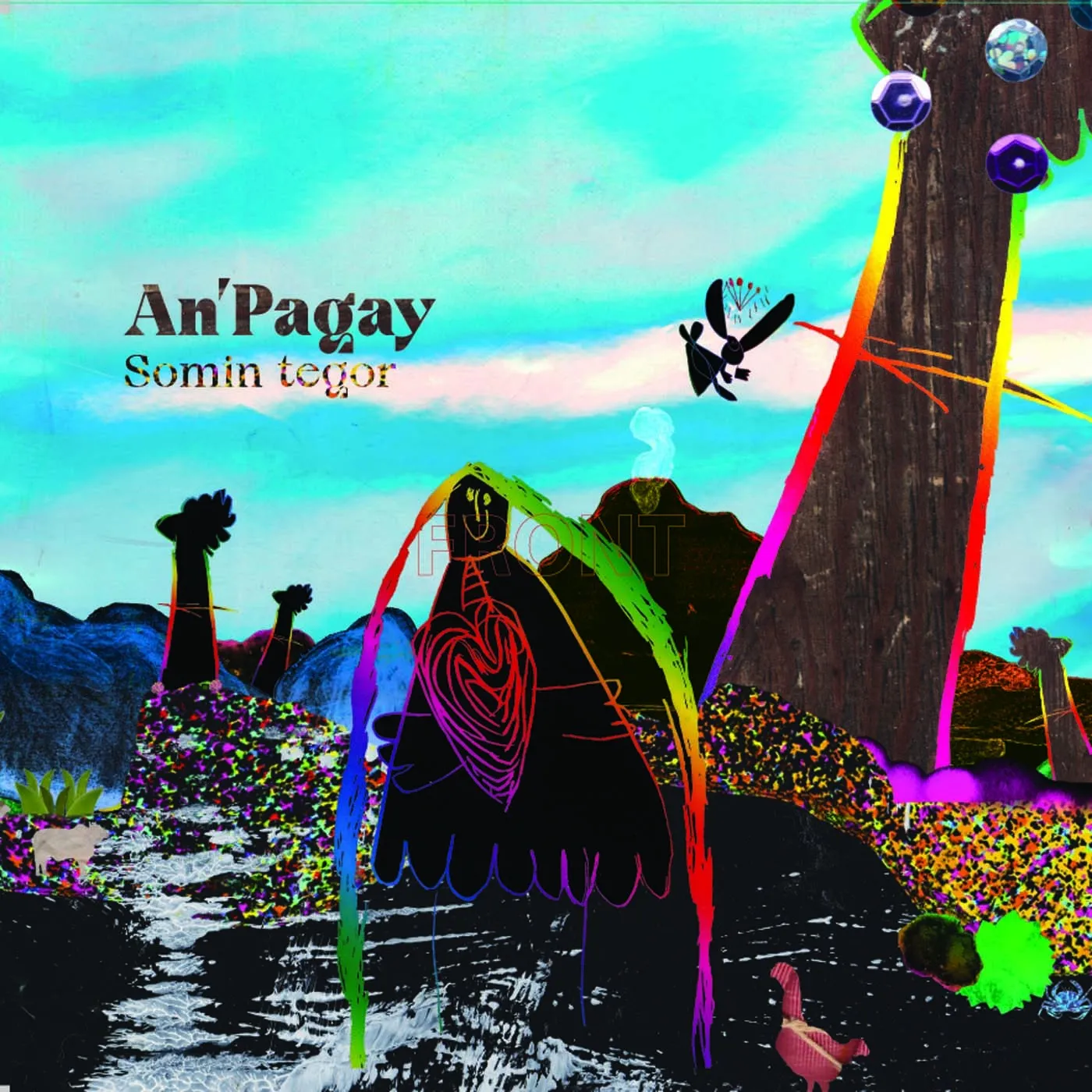 An'Pagay SOMIN TEGOR - AN PAGAY (LIVRE CD)