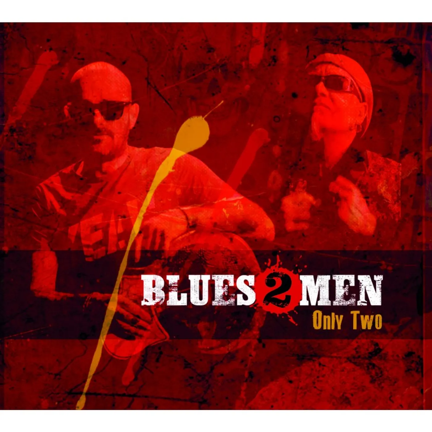 Only Two - Blues2men (CD)