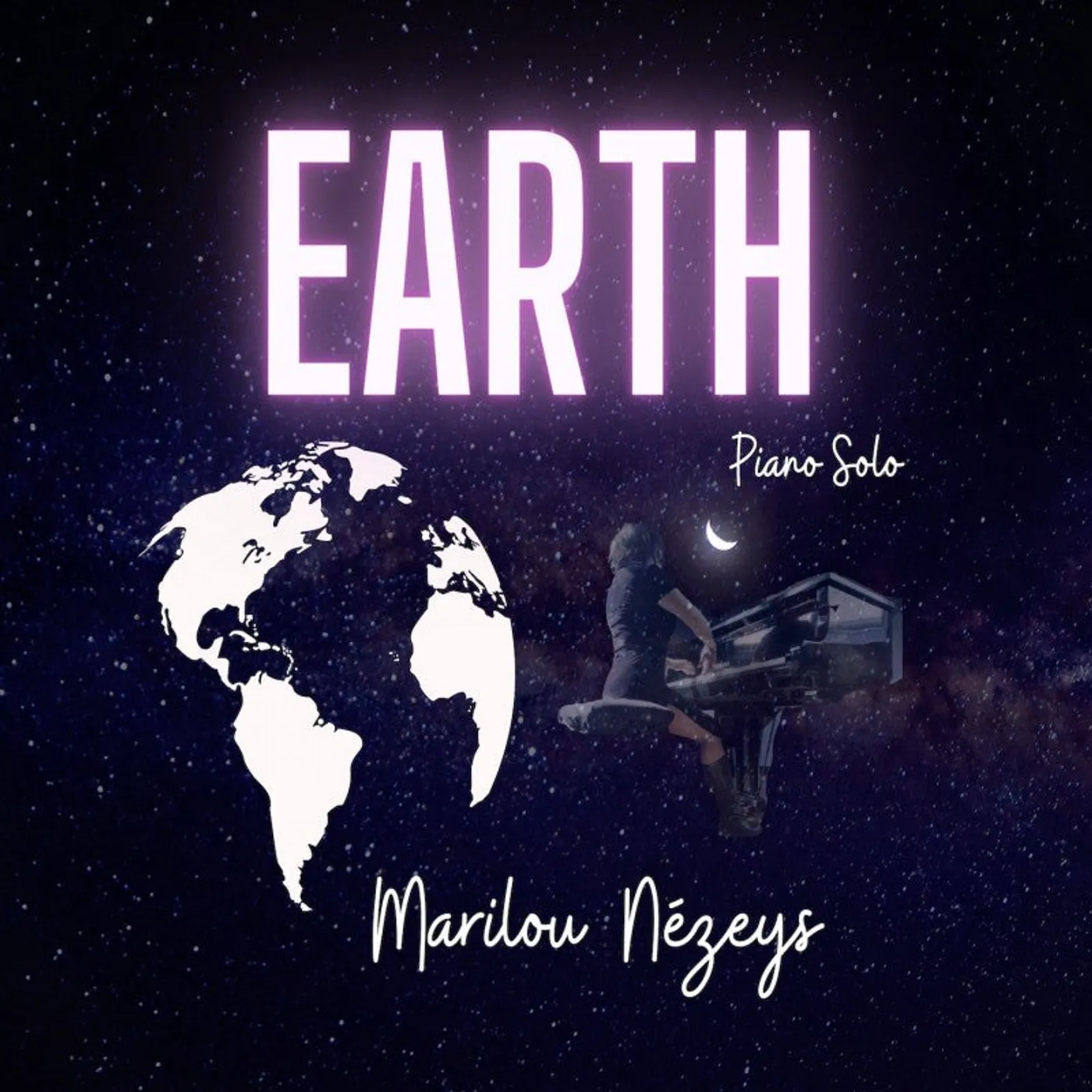 Marilou Nézeys Earth - Marilou Nezeys (CD)
