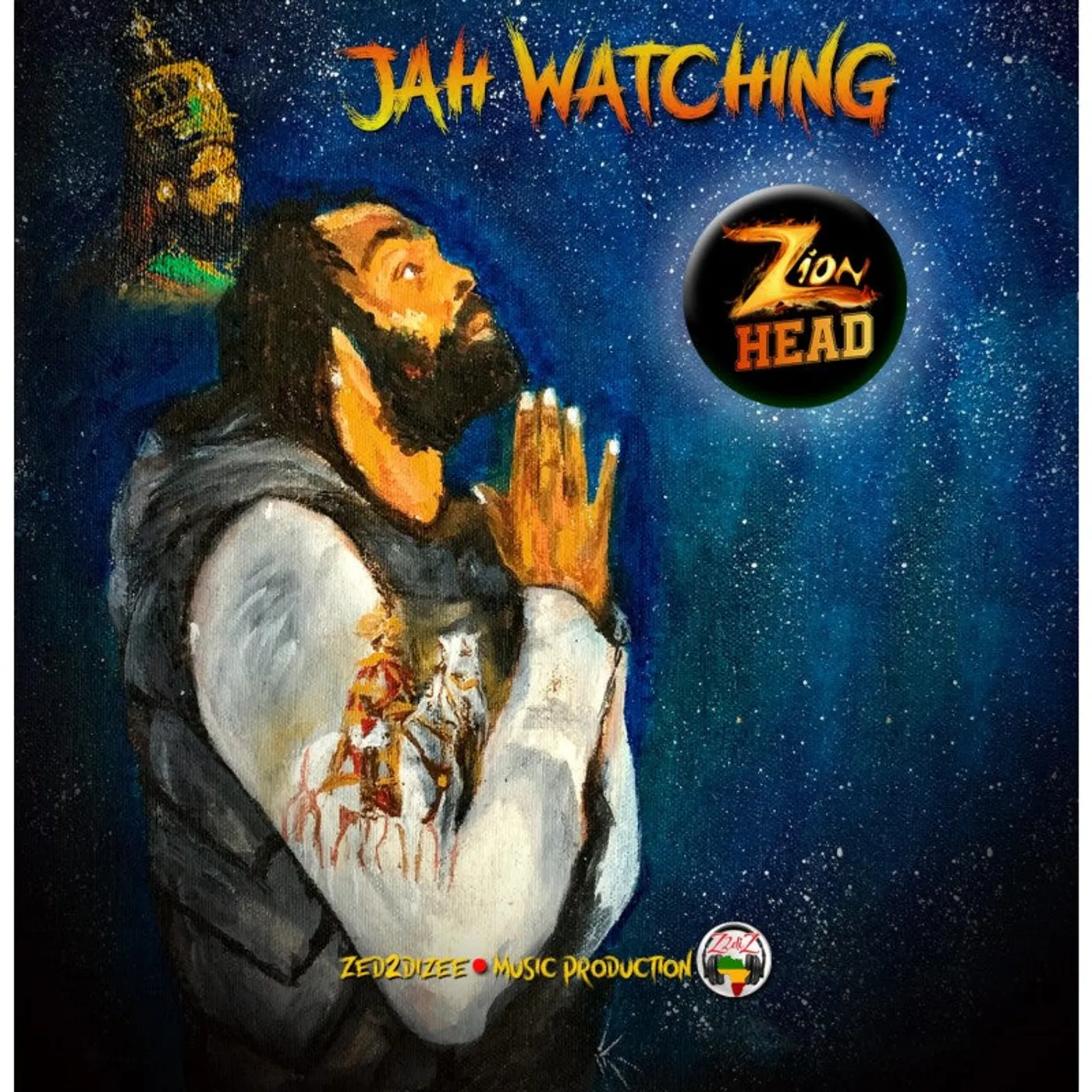 Jah Watching - Zion Head (CD)