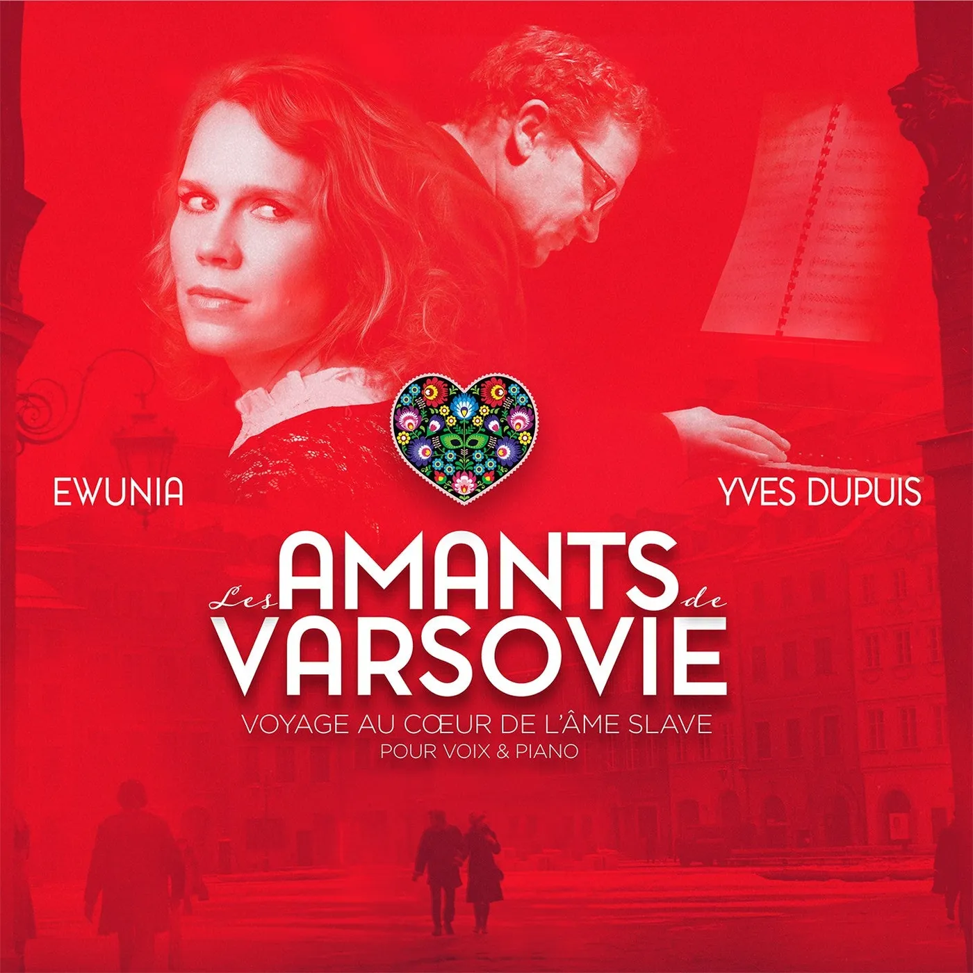 LES AMANTS DE VARSOVIE - EWUNIA ET YVES DUPUIS (CD)