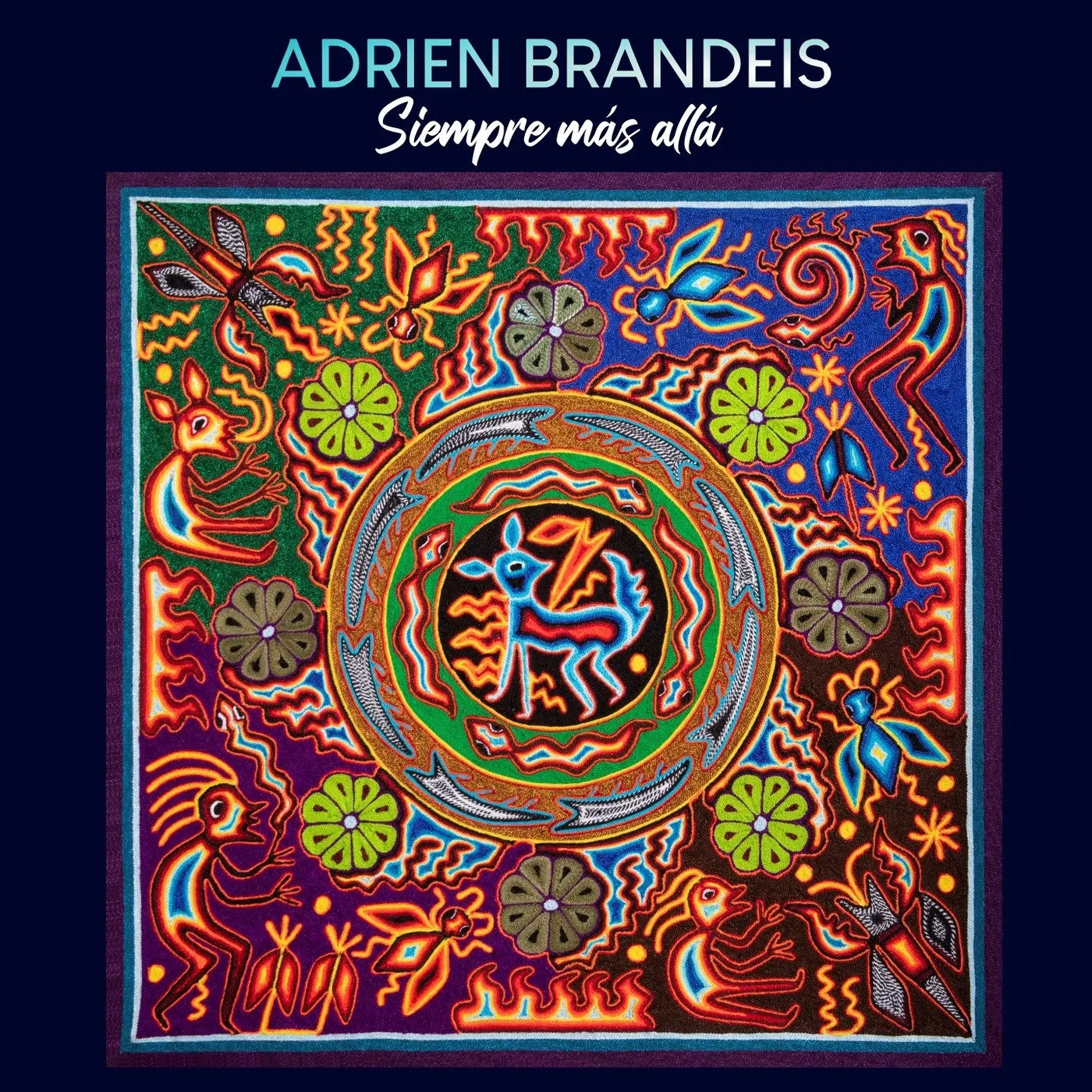 SIEMPRE MAS ALLA - ADRIEN BRANDEIS (CD)