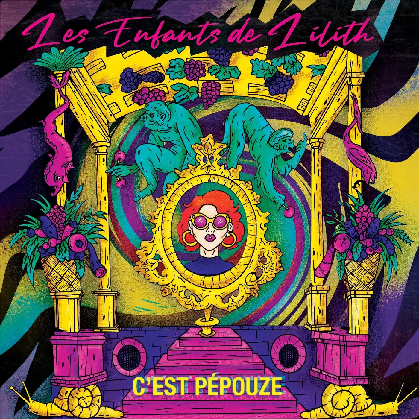 Les Enfants De Lilith C'EST PÉPOUZE - ENFANTS DE LILITH (CD)
