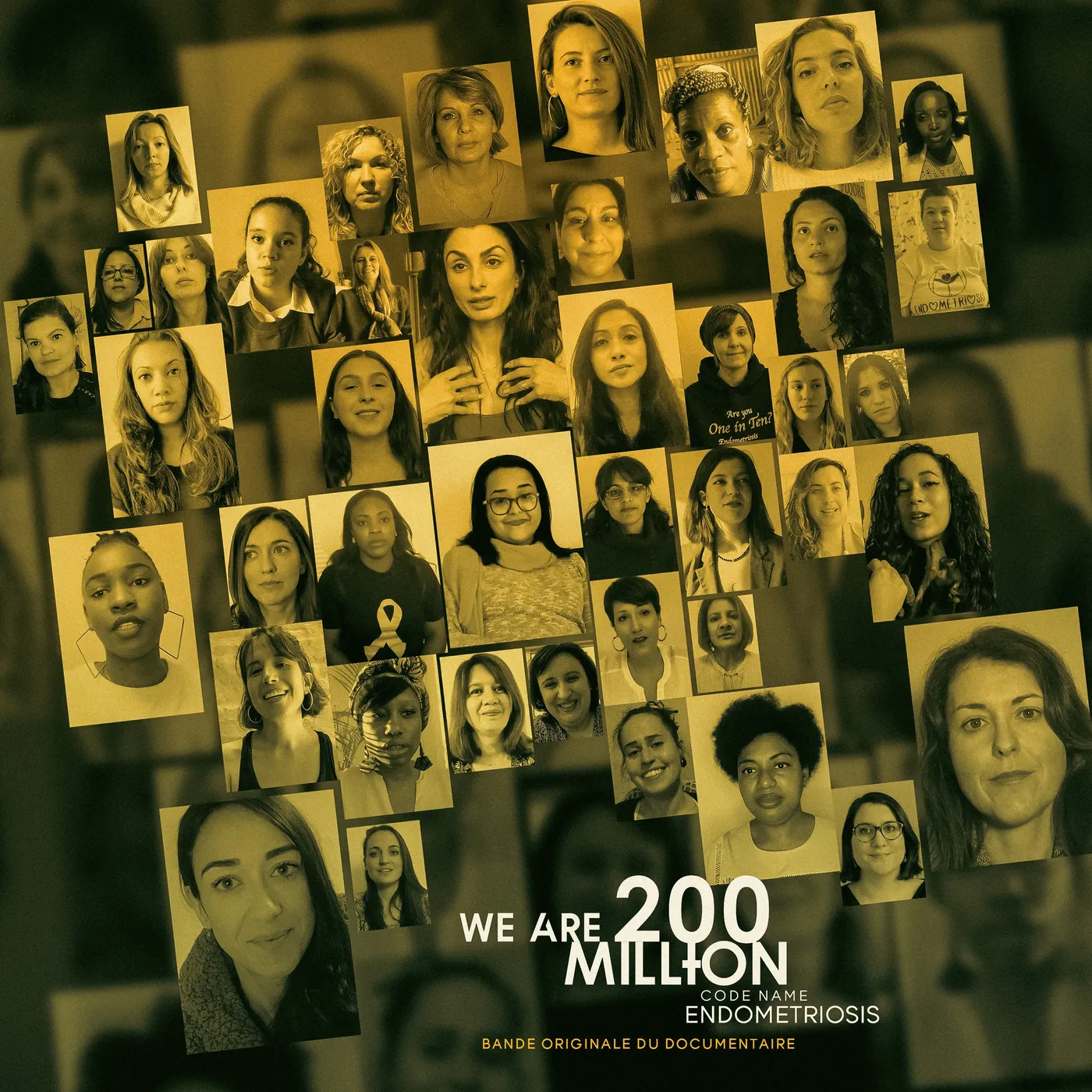 WE ARE 200 MILLION - CODE NAME ENDOMETRIOSIS - AYNOA (CD)
