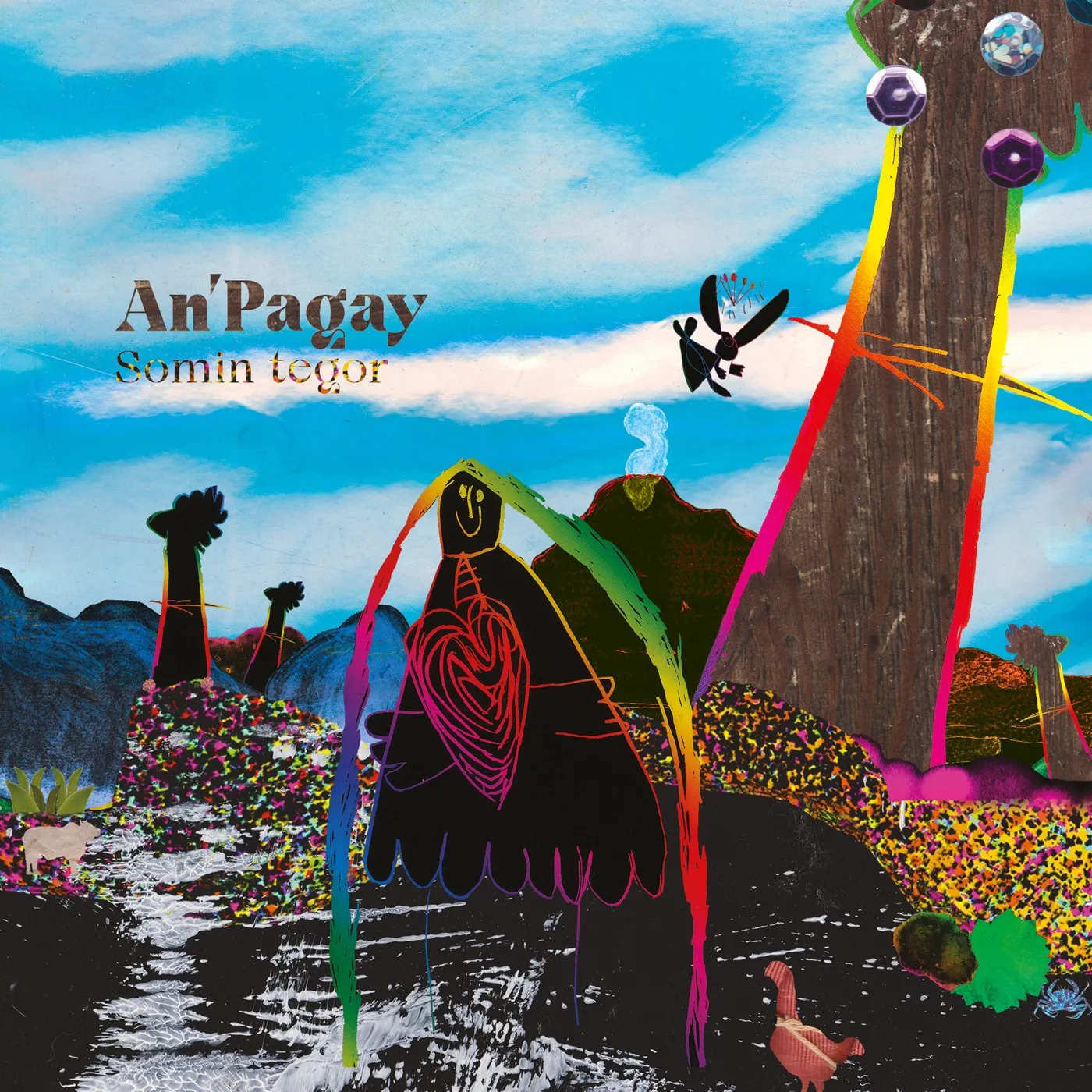 An'Pagay SOMIN TEGOR - AN PAGAY (33T)