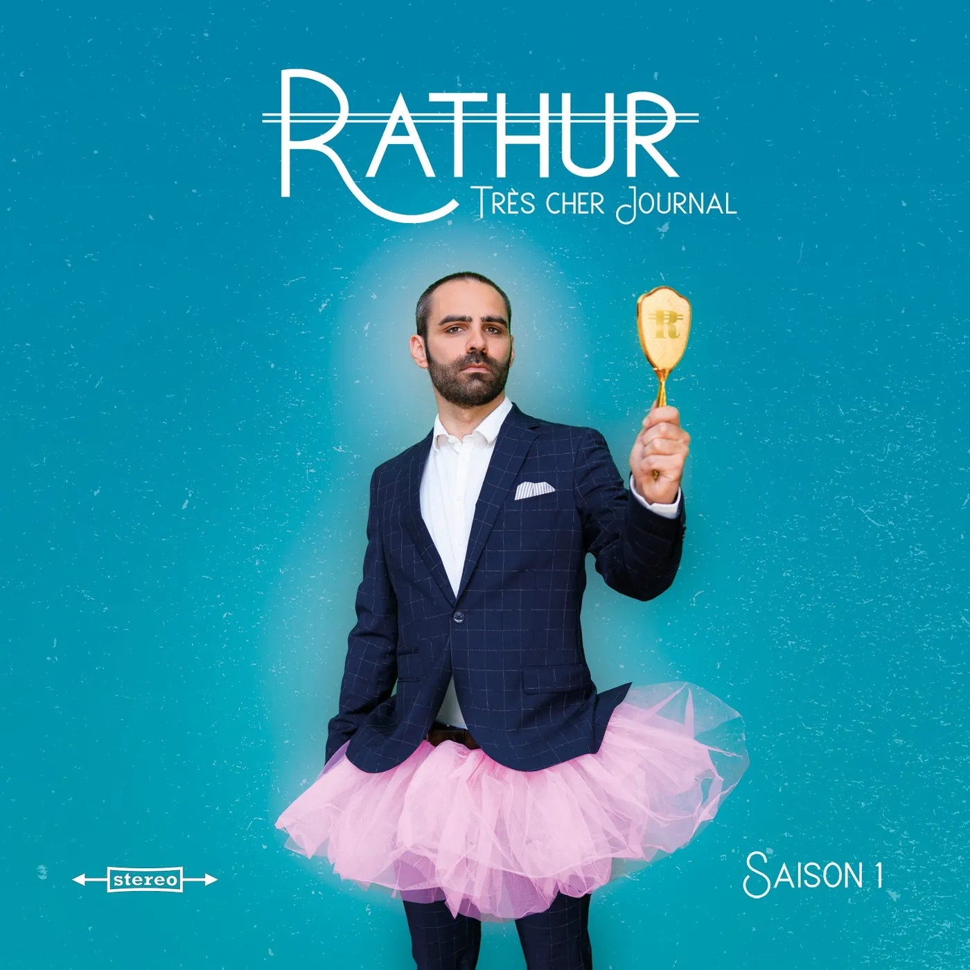 TRÈS CHER JOURNAL - SAISON 1 - ARTHUR SANGRA (CD)